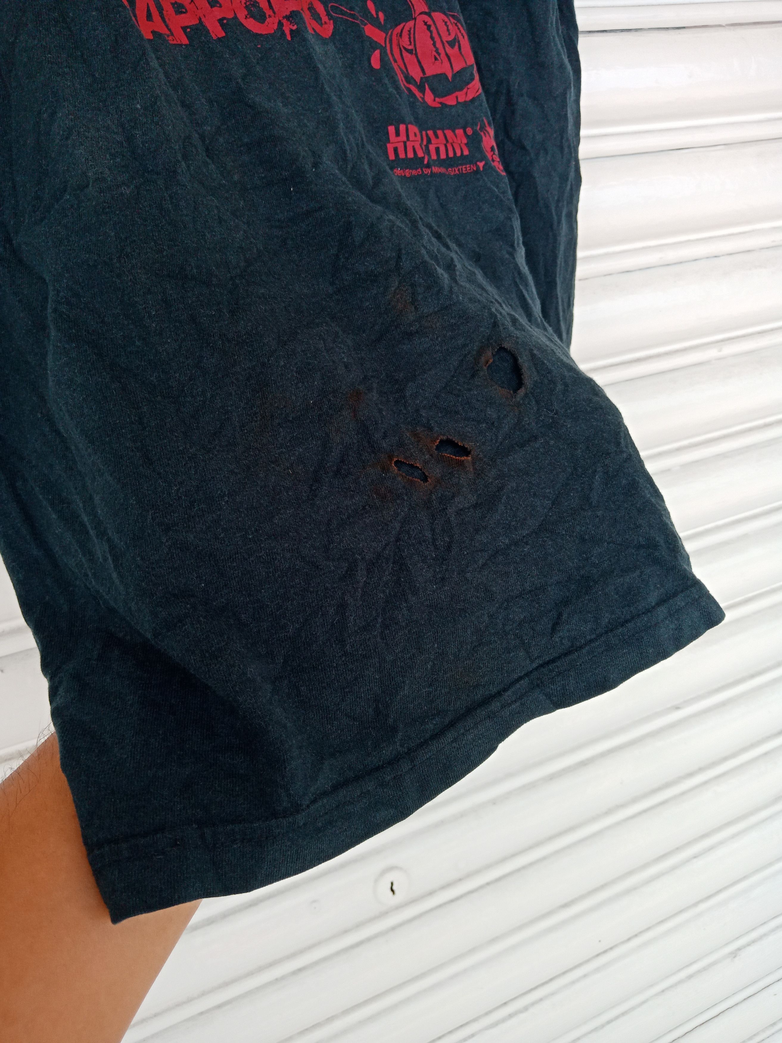 Expert Horror Halloween Rob Zombie 2008 Distressed Size US L / EU 52-54 / 3 - 5 Thumbnail