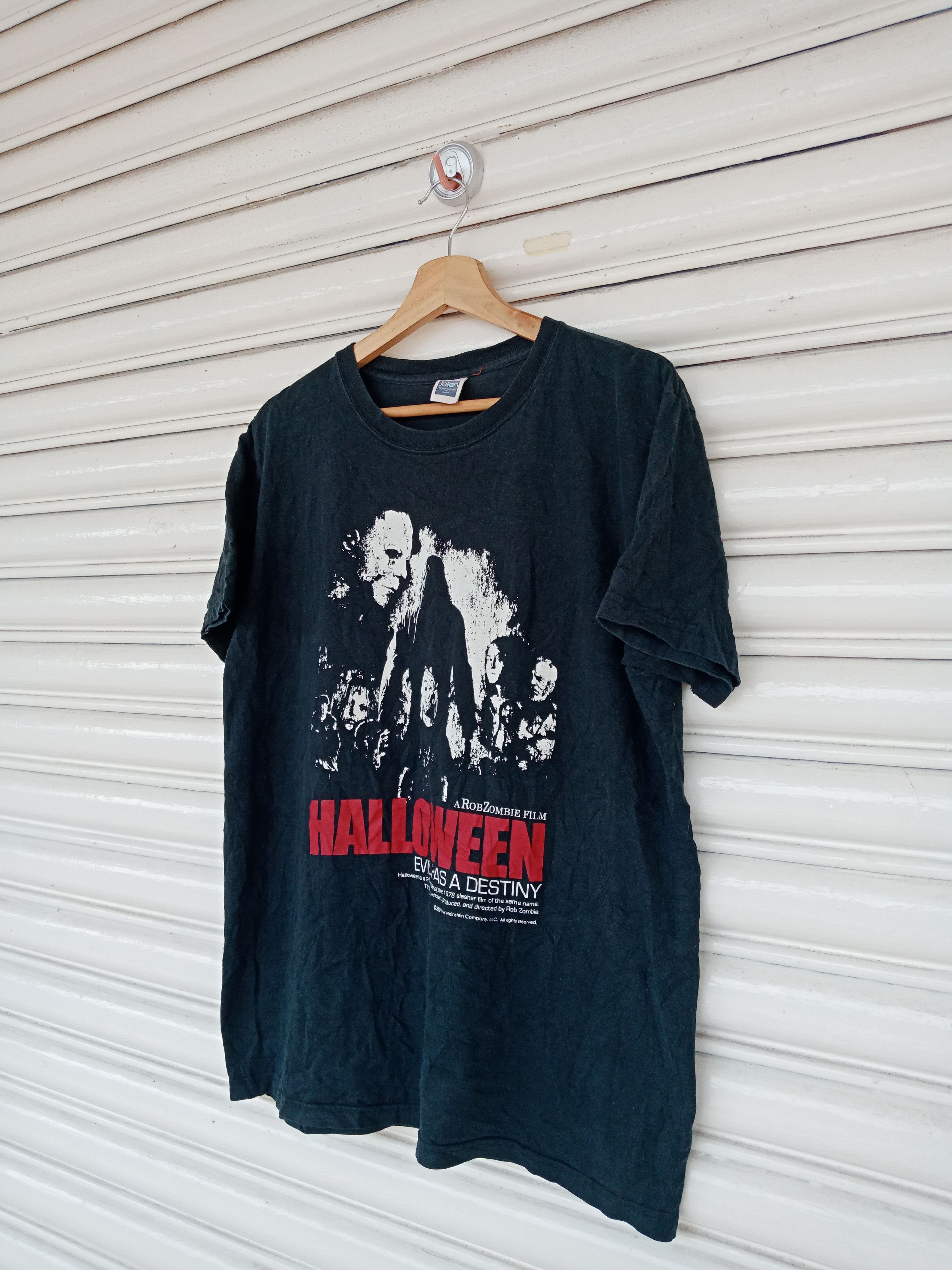 Expert Horror Halloween Rob Zombie 2008 Distressed Size US L / EU 52-54 / 3 - 3 Thumbnail