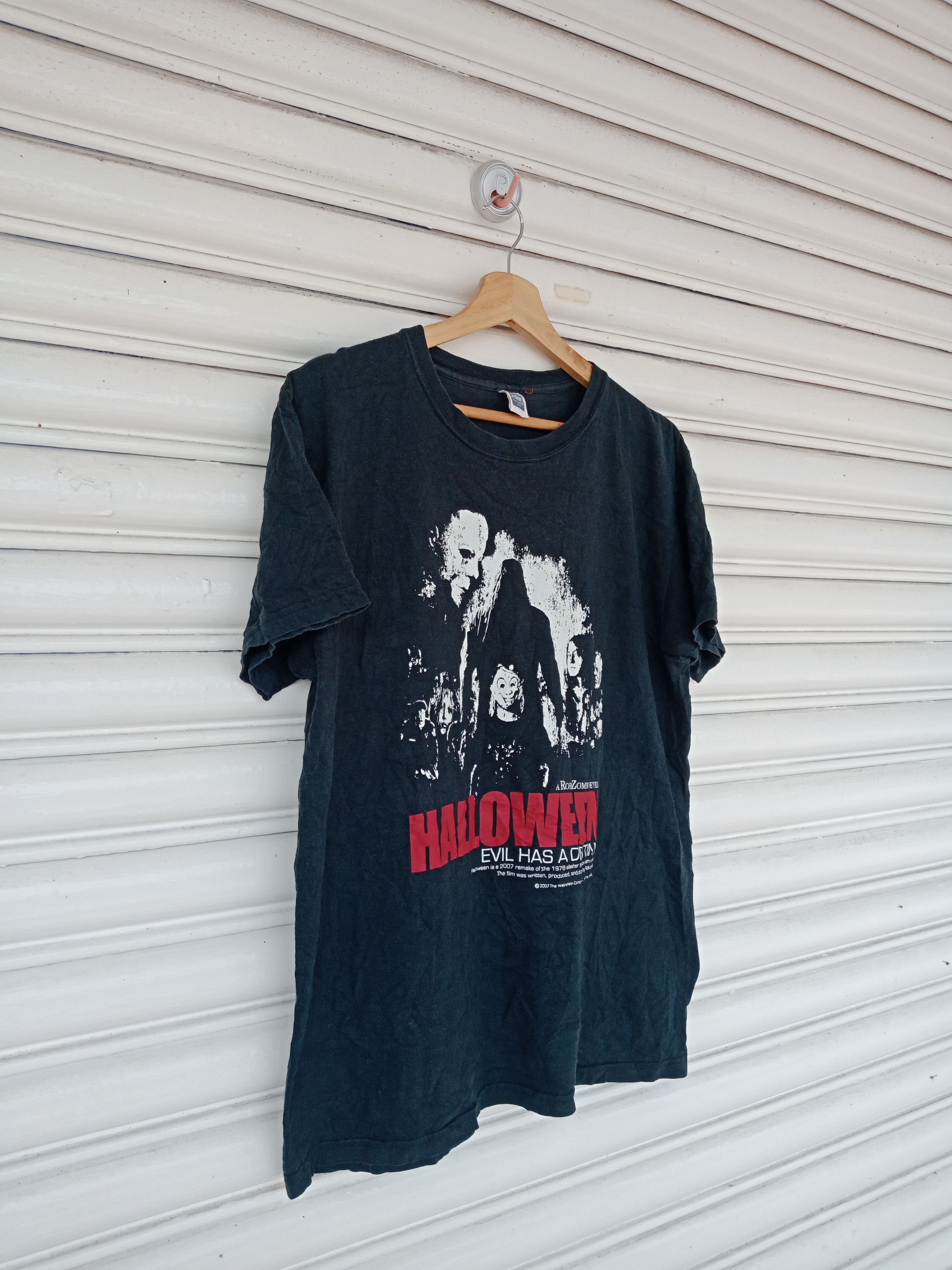 Expert Horror Halloween Rob Zombie 2008 Distressed Size US L / EU 52-54 / 3 - 4 Thumbnail