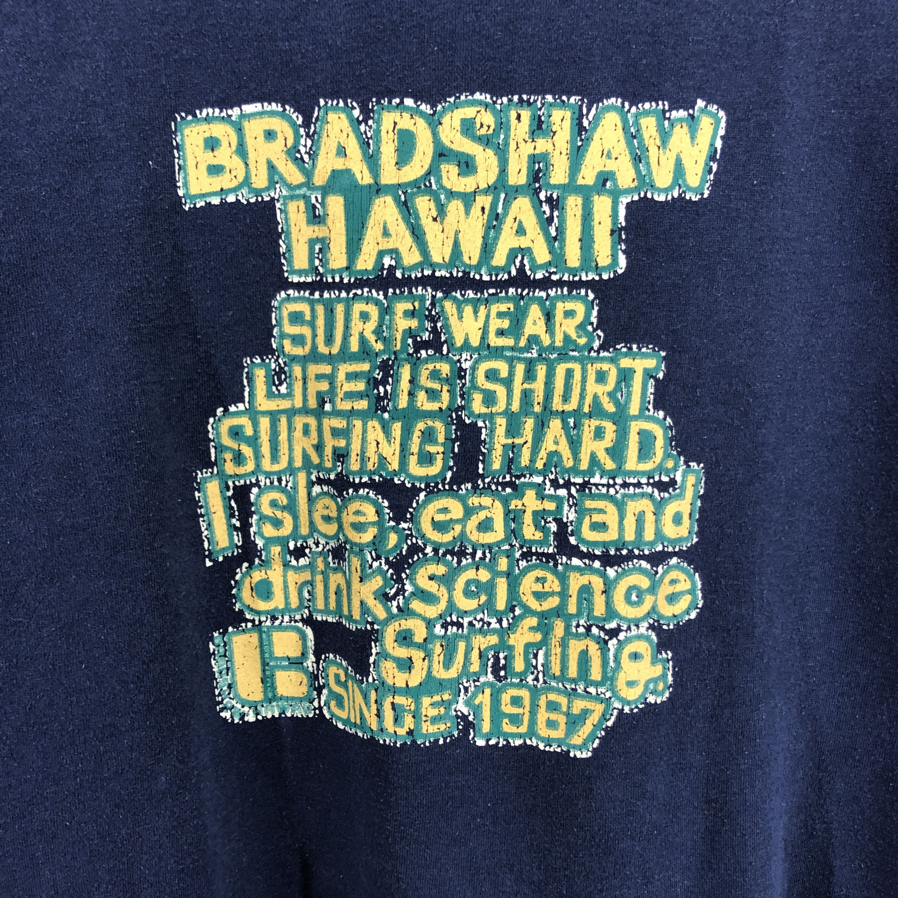 Other BRADSHAW HAWAII SURFWEAR Crew Neck Sweatshirt #0594/Z Size US M / EU 48-50 / 2 - 2 Thumbnail
