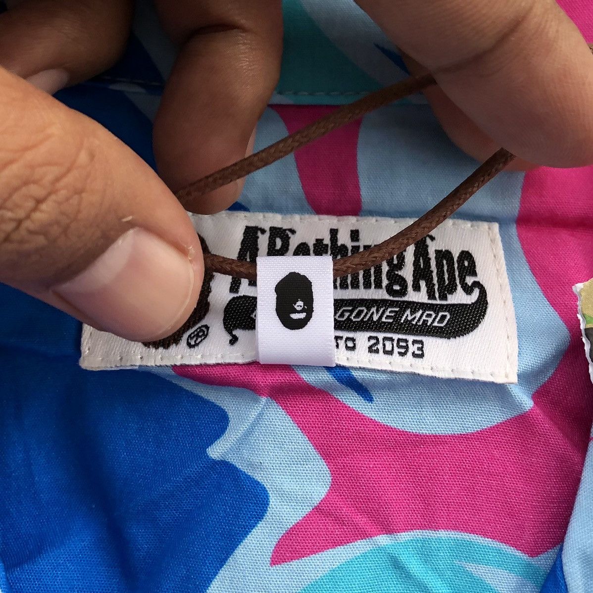 Bape MARBLE CAMO OPEN COLLAR S/S SHIRT Size US S / EU 44-46 / 1 - 10 Thumbnail