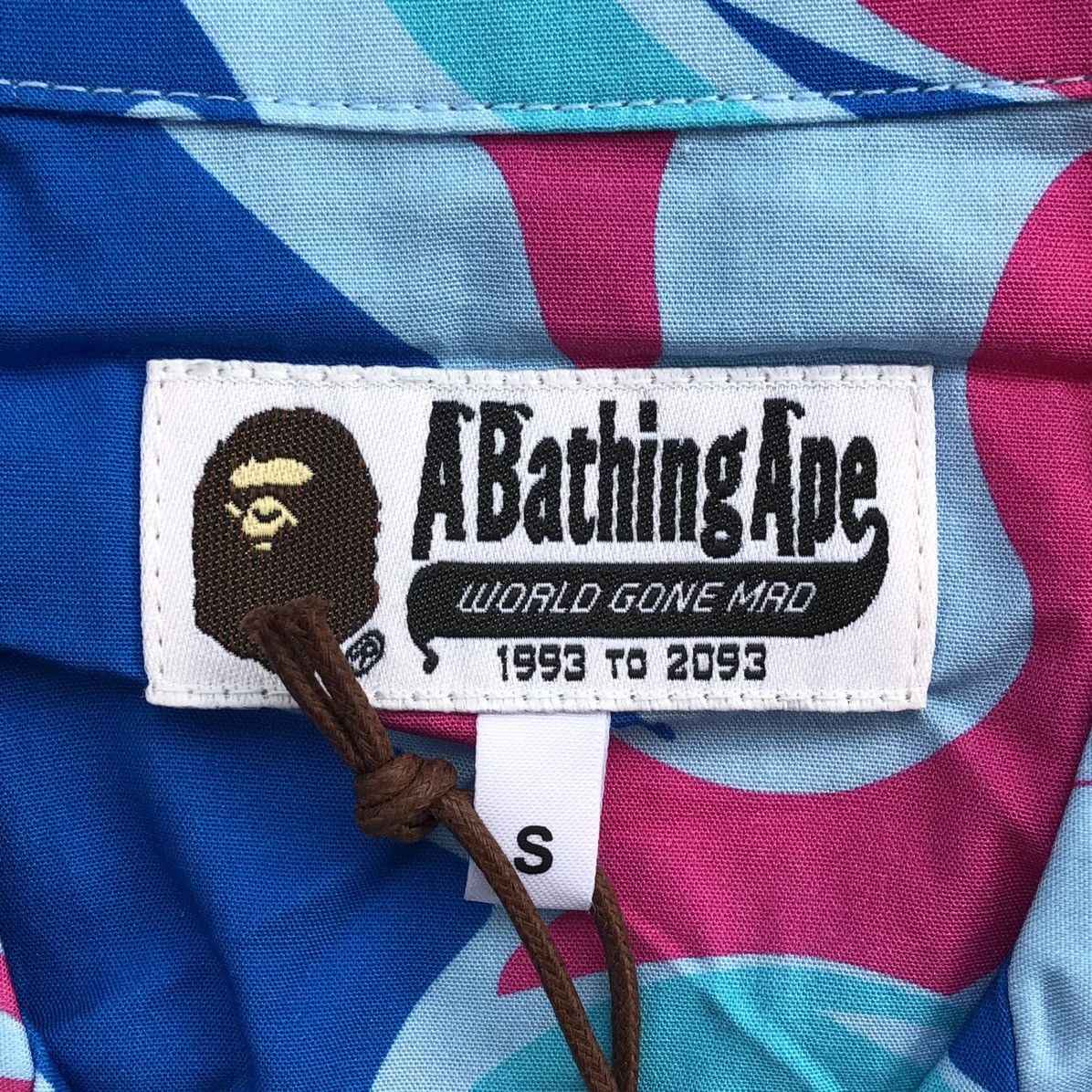 Bape MARBLE CAMO OPEN COLLAR S/S SHIRT Size US S / EU 44-46 / 1 - 9 Thumbnail