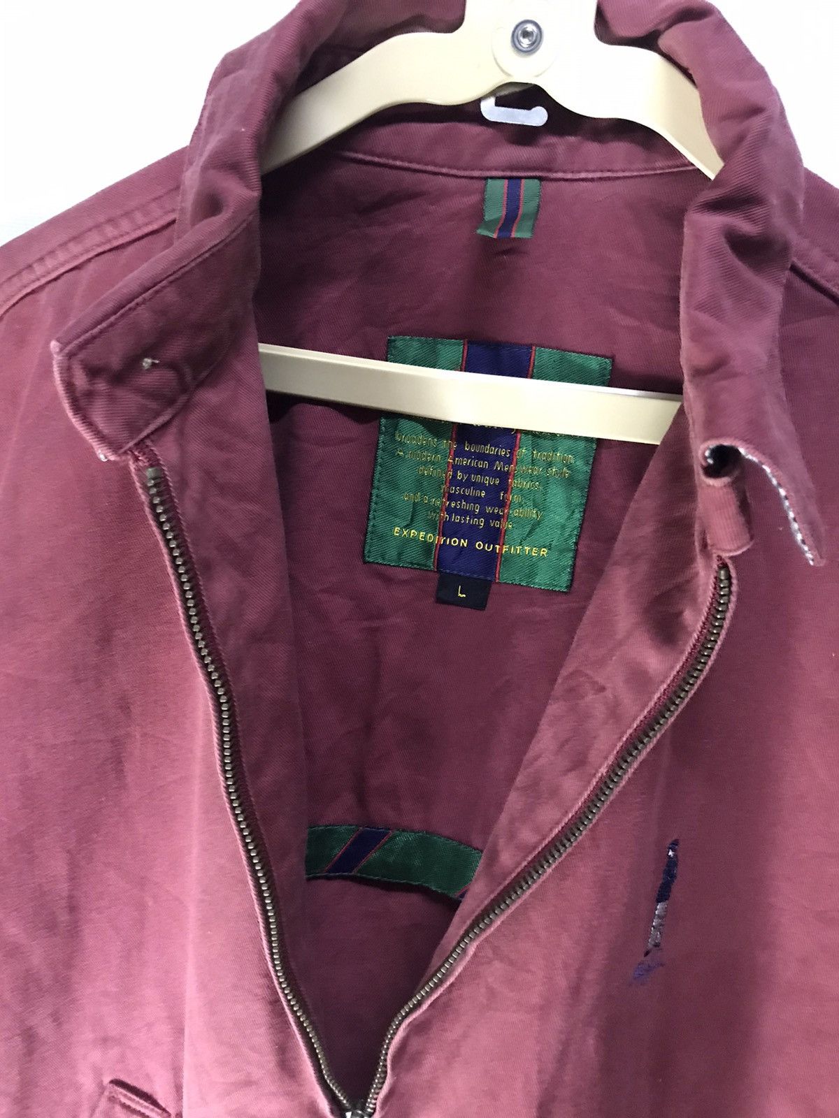 Alexander Julian × Colours Colours by Alexander Julian zipper jacket Size US L / EU 52-54 / 3 - 7 Thumbnail