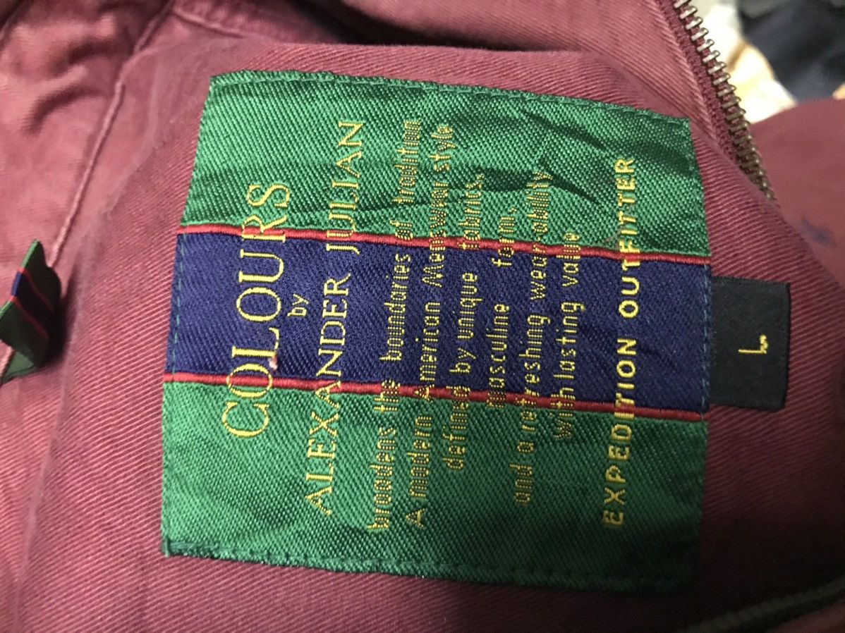 Alexander Julian × Colours Colours by Alexander Julian zipper jacket Size US L / EU 52-54 / 3 - 3 Thumbnail