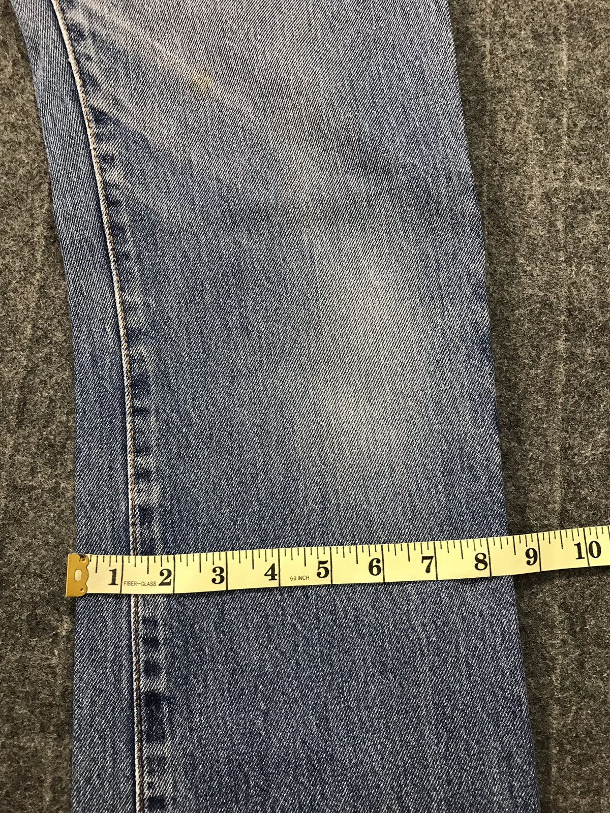 Levi's Vintage Clothing Levis 517 Distressed Denim Jeans Pant beauty fade Size US 33 - 22 Thumbnail