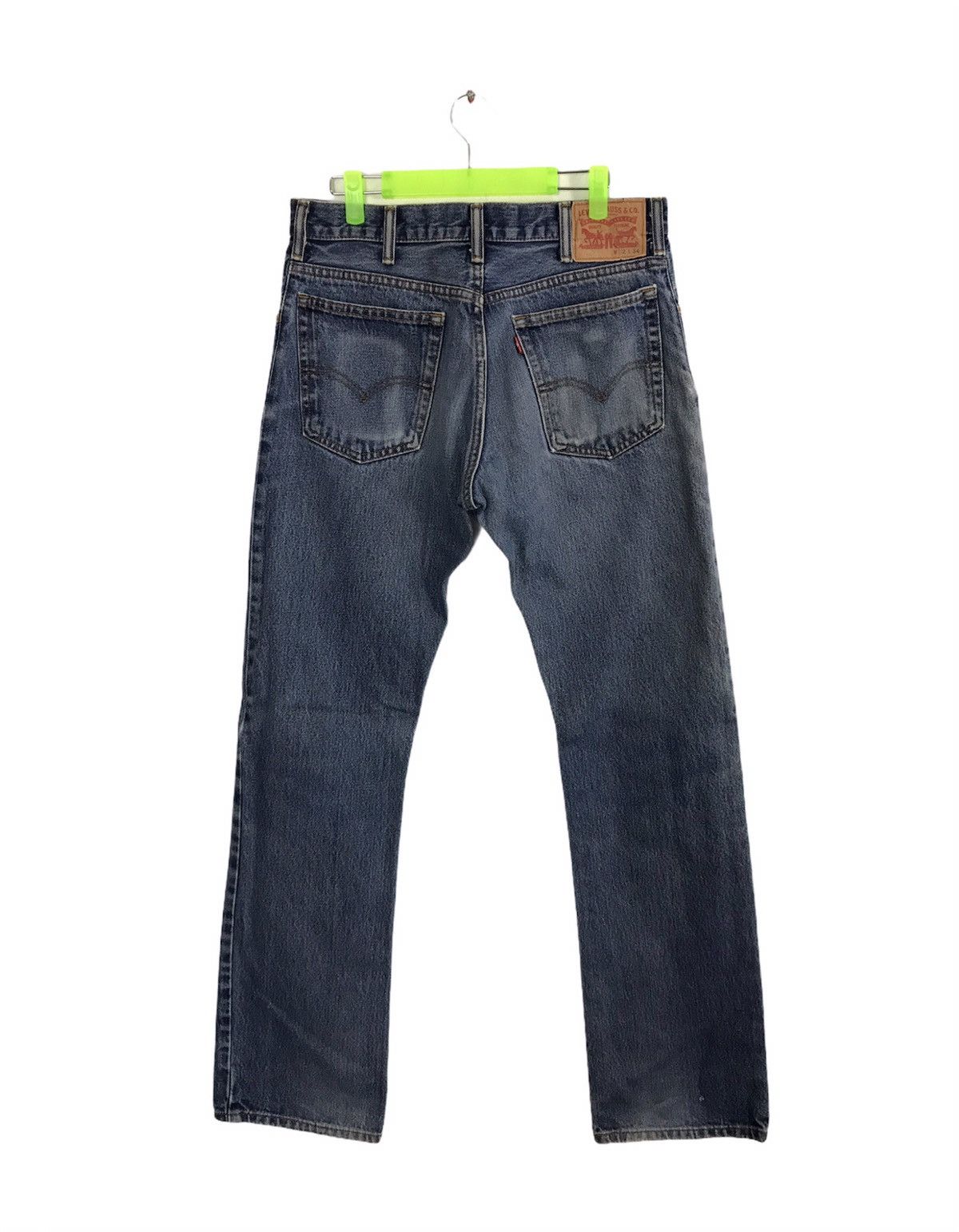 Levi's Vintage Clothing Levis 517 Distressed Denim Jeans Pant beauty fade Size US 33 - 2 Thumbnail