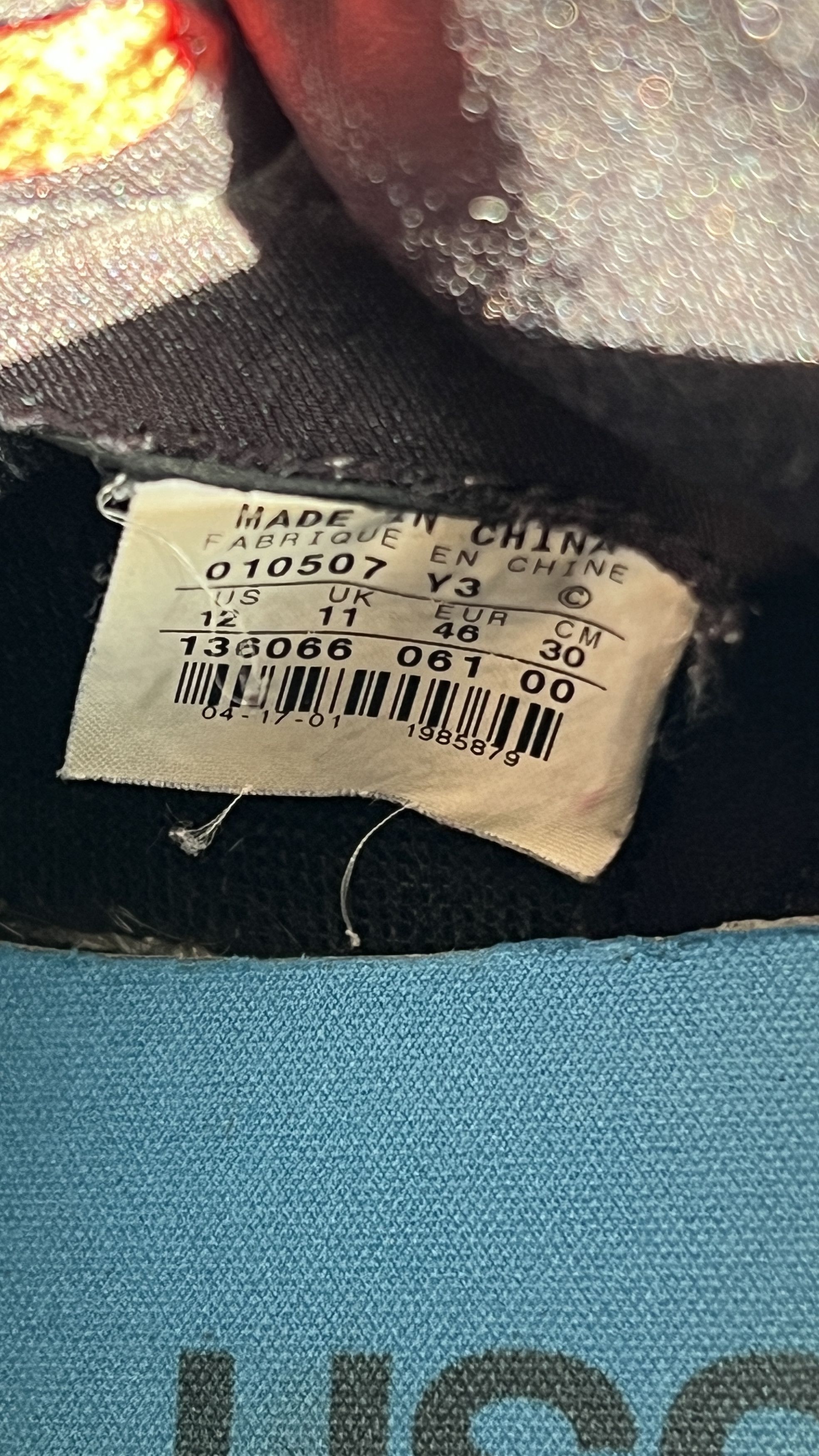 Jordan Brand 2001 Jordan 1 high Retro 'Bred' Size 12 ( + Foxtrot Laces ) Size US 12 / EU 45 - 13 Thumbnail