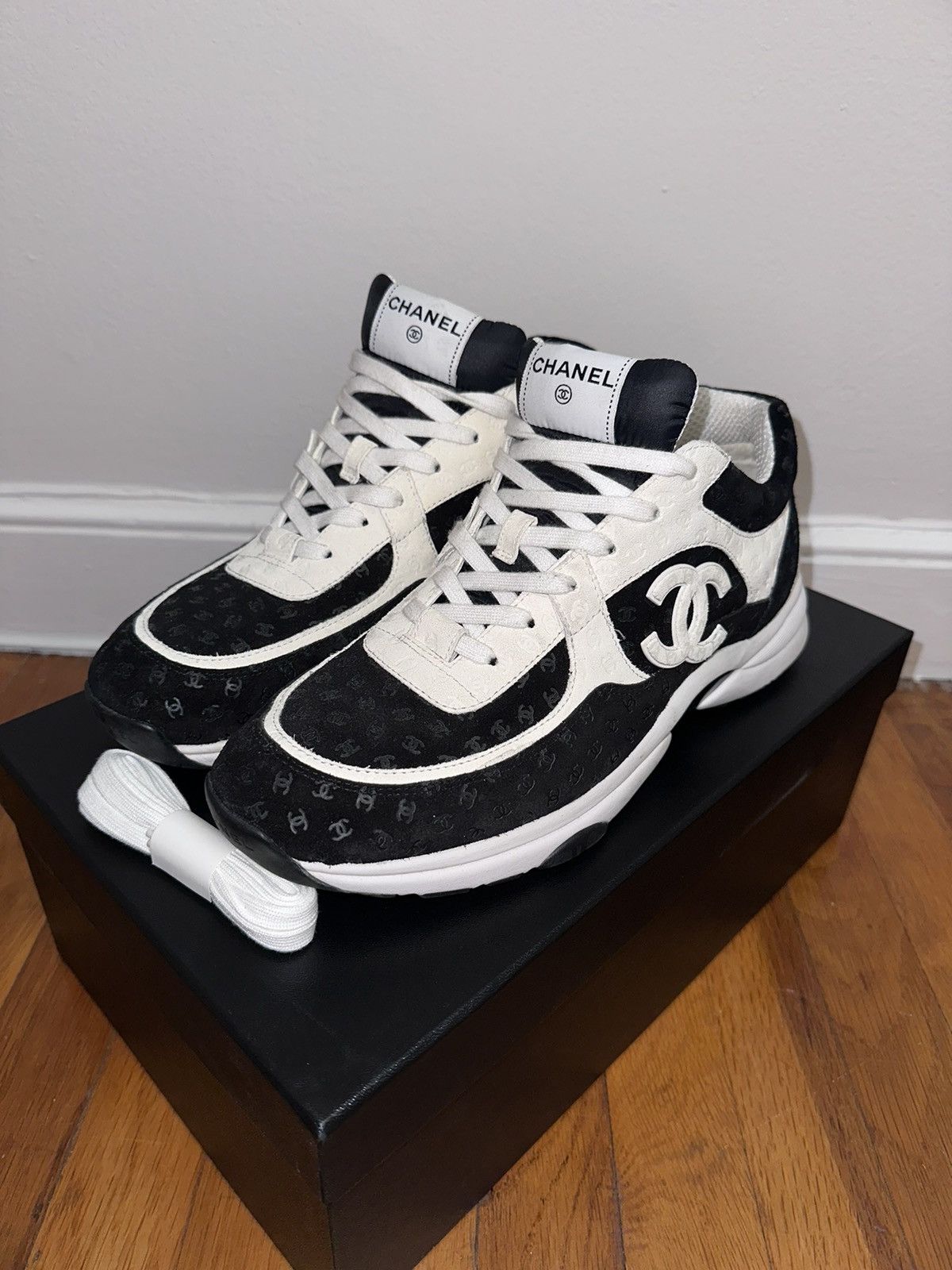 chanel sport runner sneakers