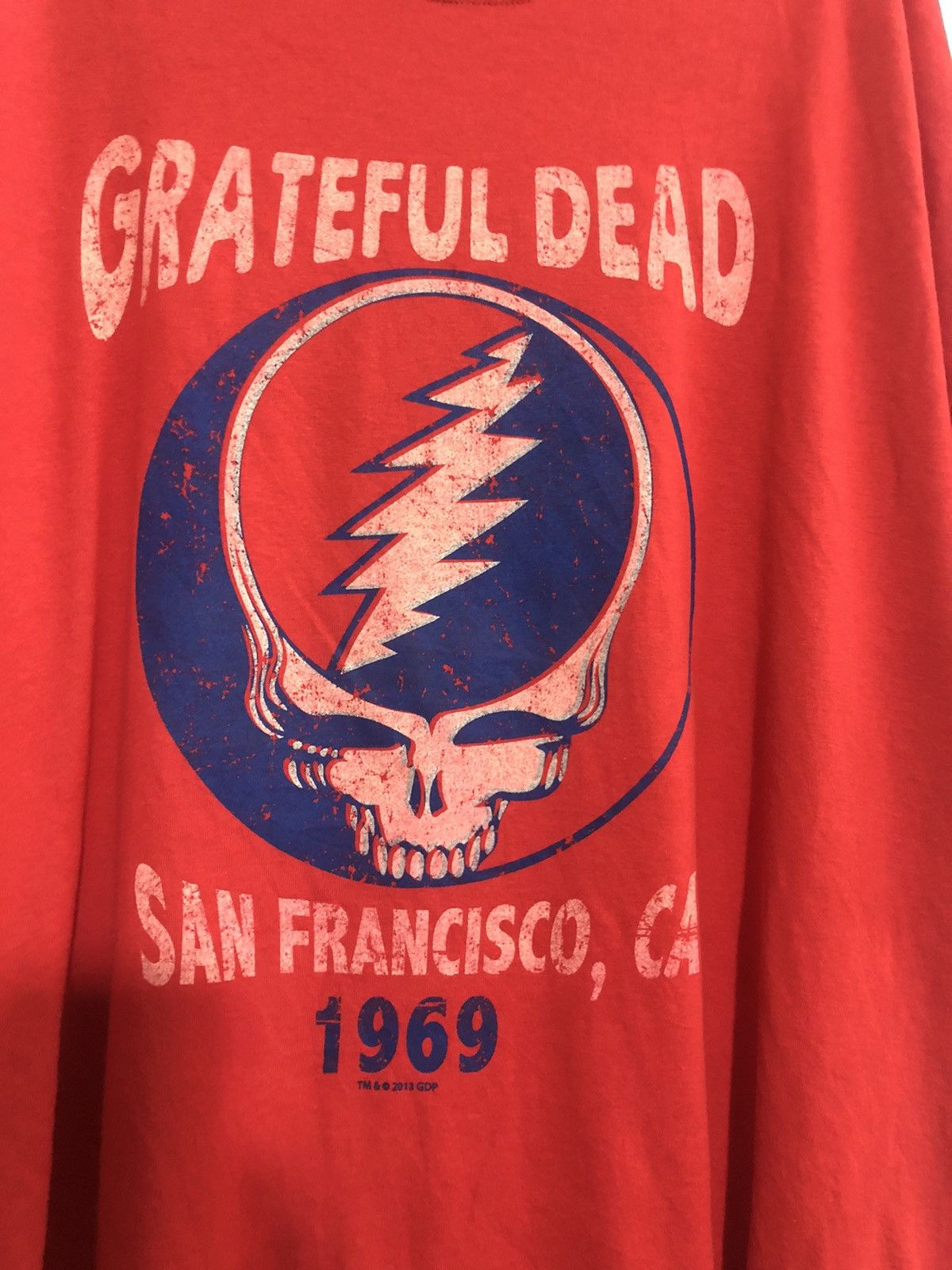 Band Tees × Grateful Dead Oversize tees Grateful Dead Big logo size 4XL Size US XXL / EU 58 / 5 - 4 Thumbnail