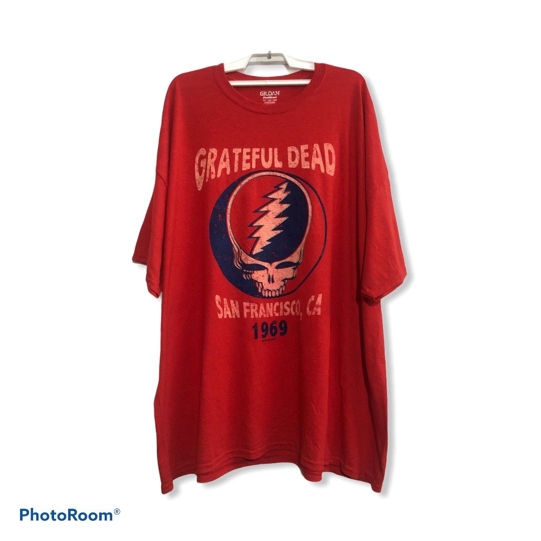 Band Tees × Grateful Dead Oversize tees Grateful Dead Big logo size 4XL Size US XXL / EU 58 / 5 - 1 Thumbnail
