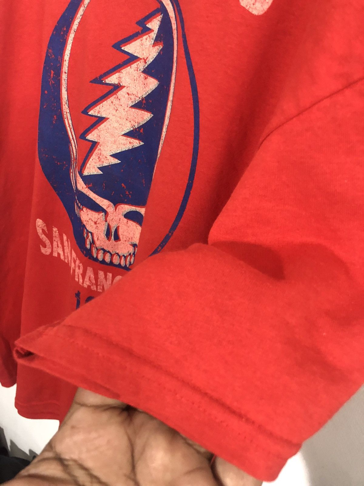 Band Tees × Grateful Dead Oversize tees Grateful Dead Big logo size 4XL Size US XXL / EU 58 / 5 - 5 Thumbnail