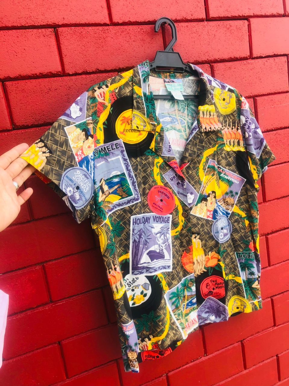 Japanese Brand × Vintage Vintage Renspooner Hawaii Japanese Designer Fashion Style Size US L / EU 52-54 / 3 - 3 Thumbnail