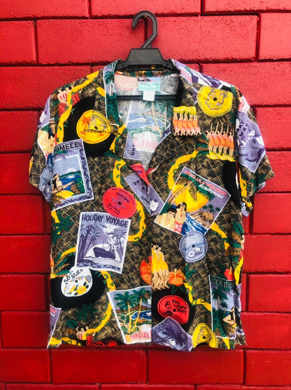Japanese Brand × Vintage Vintage Renspooner Hawaii Japanese Designer Fashion Style Size US L / EU 52-54 / 3 - 1 Thumbnail