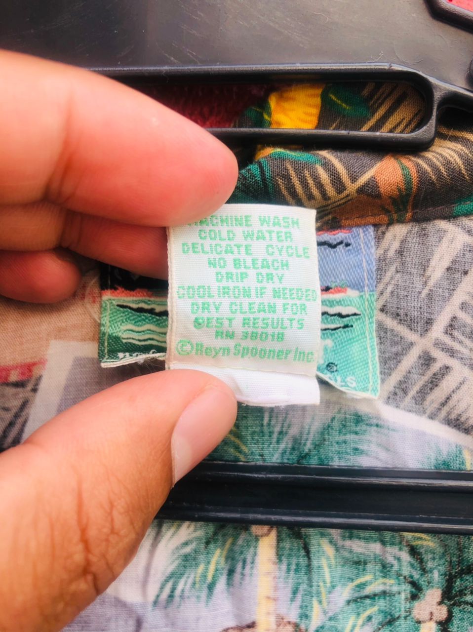 Japanese Brand × Vintage Vintage Renspooner Hawaii Japanese Designer Fashion Style Size US L / EU 52-54 / 3 - 9 Thumbnail