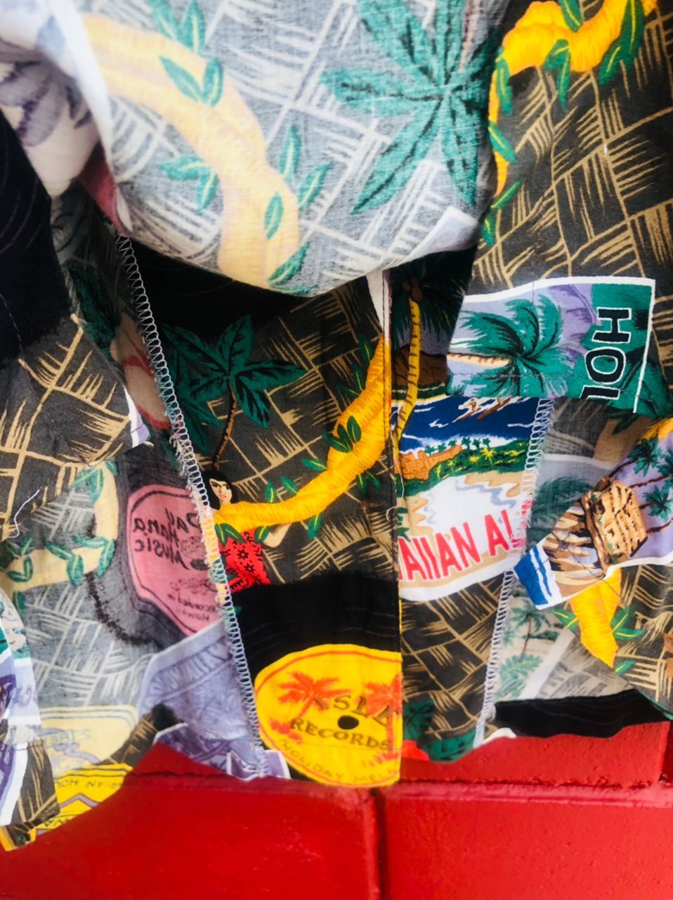 Japanese Brand × Vintage Vintage Renspooner Hawaii Japanese Designer Fashion Style Size US L / EU 52-54 / 3 - 10 Thumbnail
