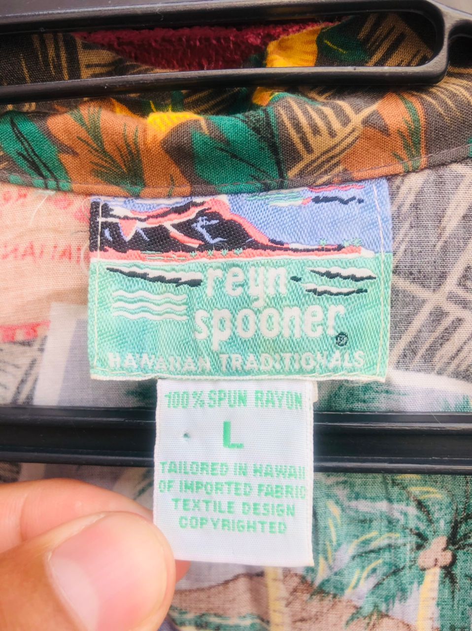 Japanese Brand × Vintage Vintage Renspooner Hawaii Japanese Designer Fashion Style Size US L / EU 52-54 / 3 - 8 Thumbnail