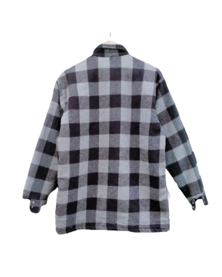 FiveBrother × Flannel × Vintage ⚡️Steals⚡️ Vintage Five Brother Quilted Flannel Size US L / EU 52-54 / 3 - 2 Thumbnail