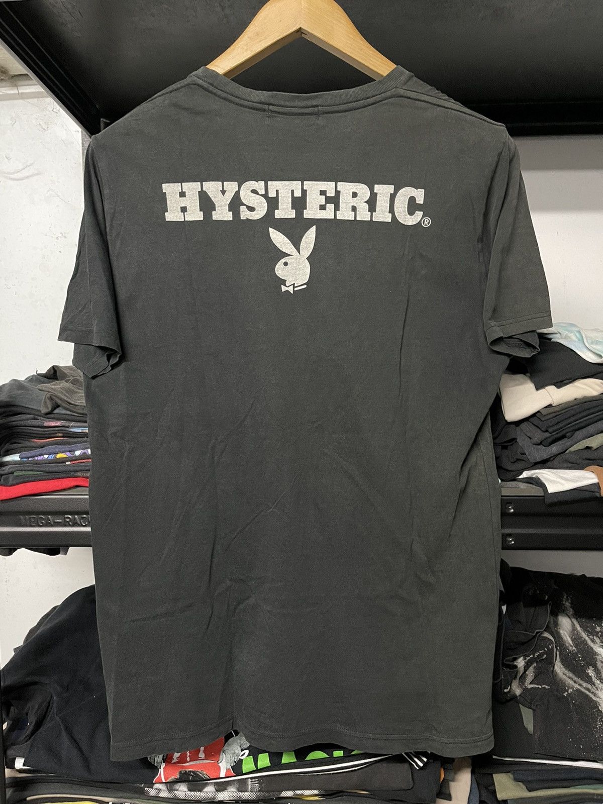 Hysteric Glamour × Playboy Hysteric Glamour X Playboy Photo Tees Faded Size US M / EU 48-50 / 2 - 8 Thumbnail