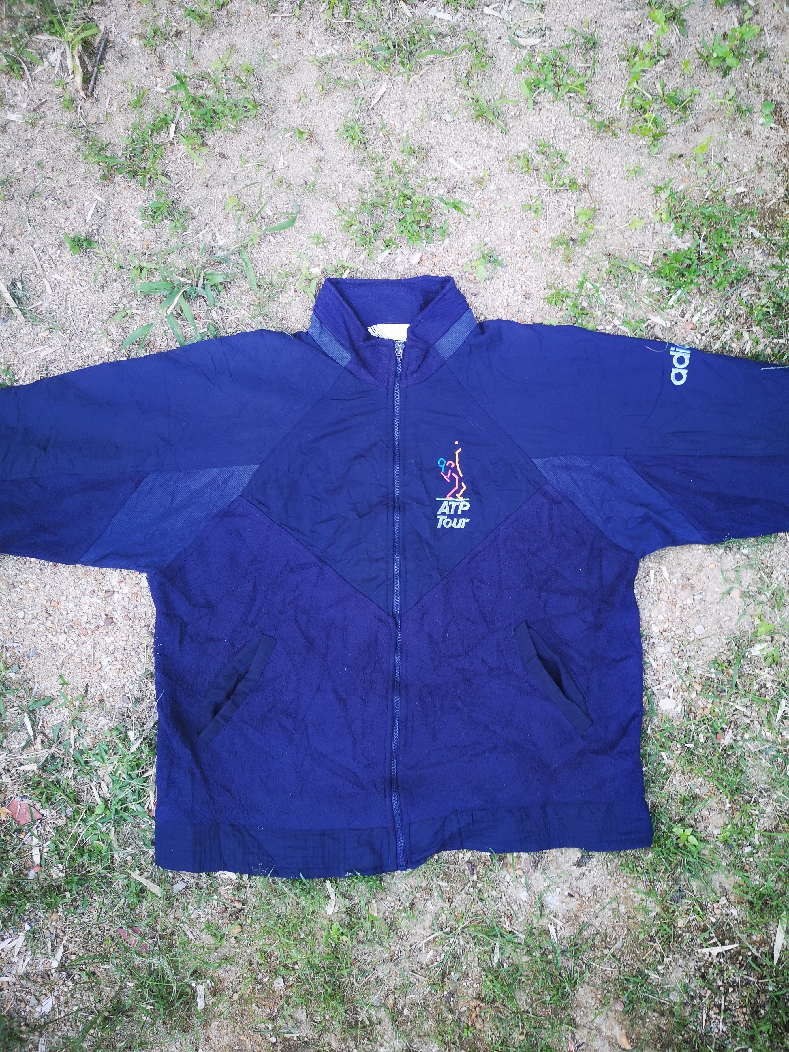 Adidas × Vintage Vintage Adidas Jacket ATP Tour Size US M / EU 48-50 / 2 - 5 Thumbnail