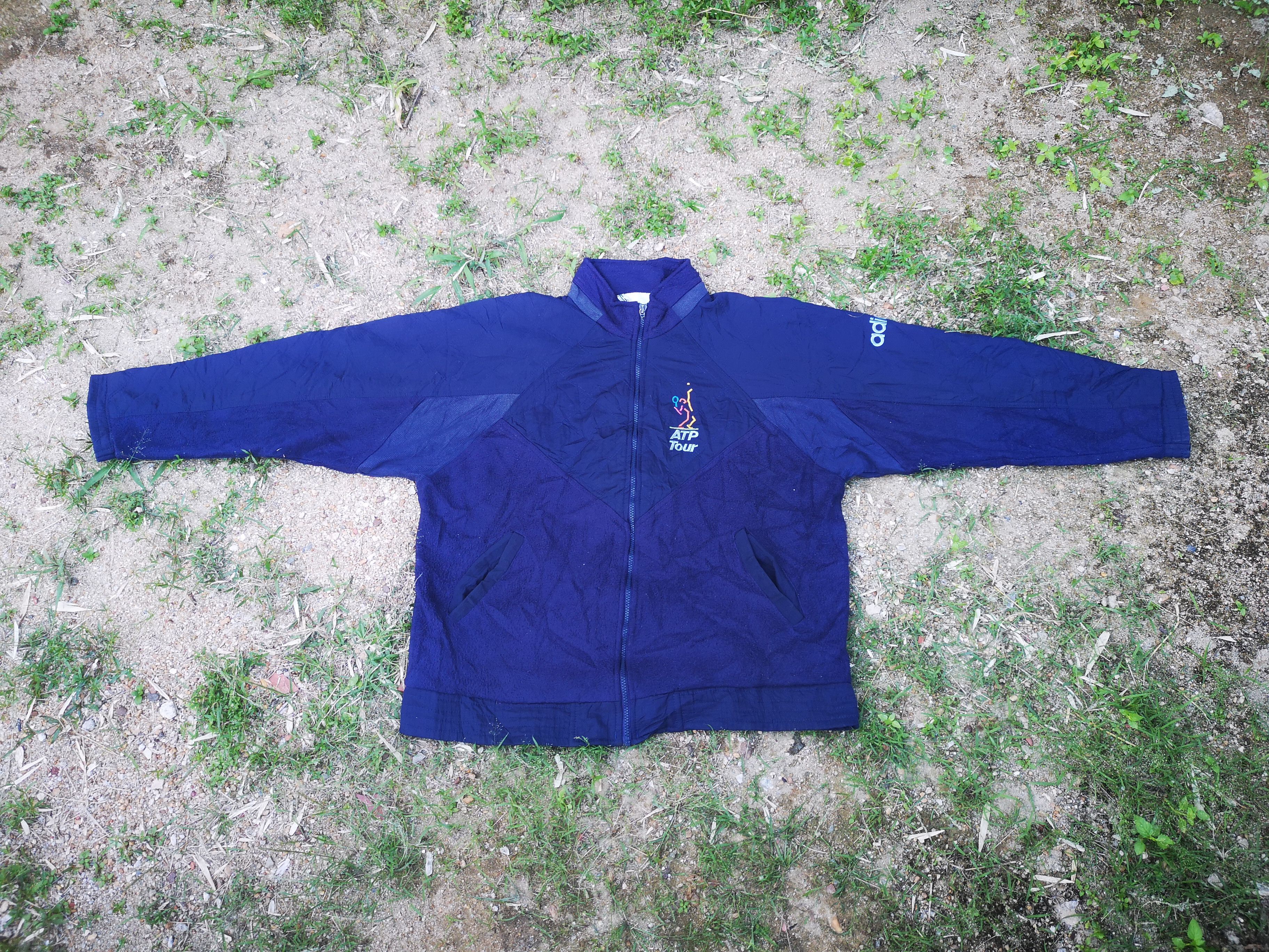 Adidas × Vintage Vintage Adidas Jacket ATP Tour Size US M / EU 48-50 / 2 - 3 Thumbnail