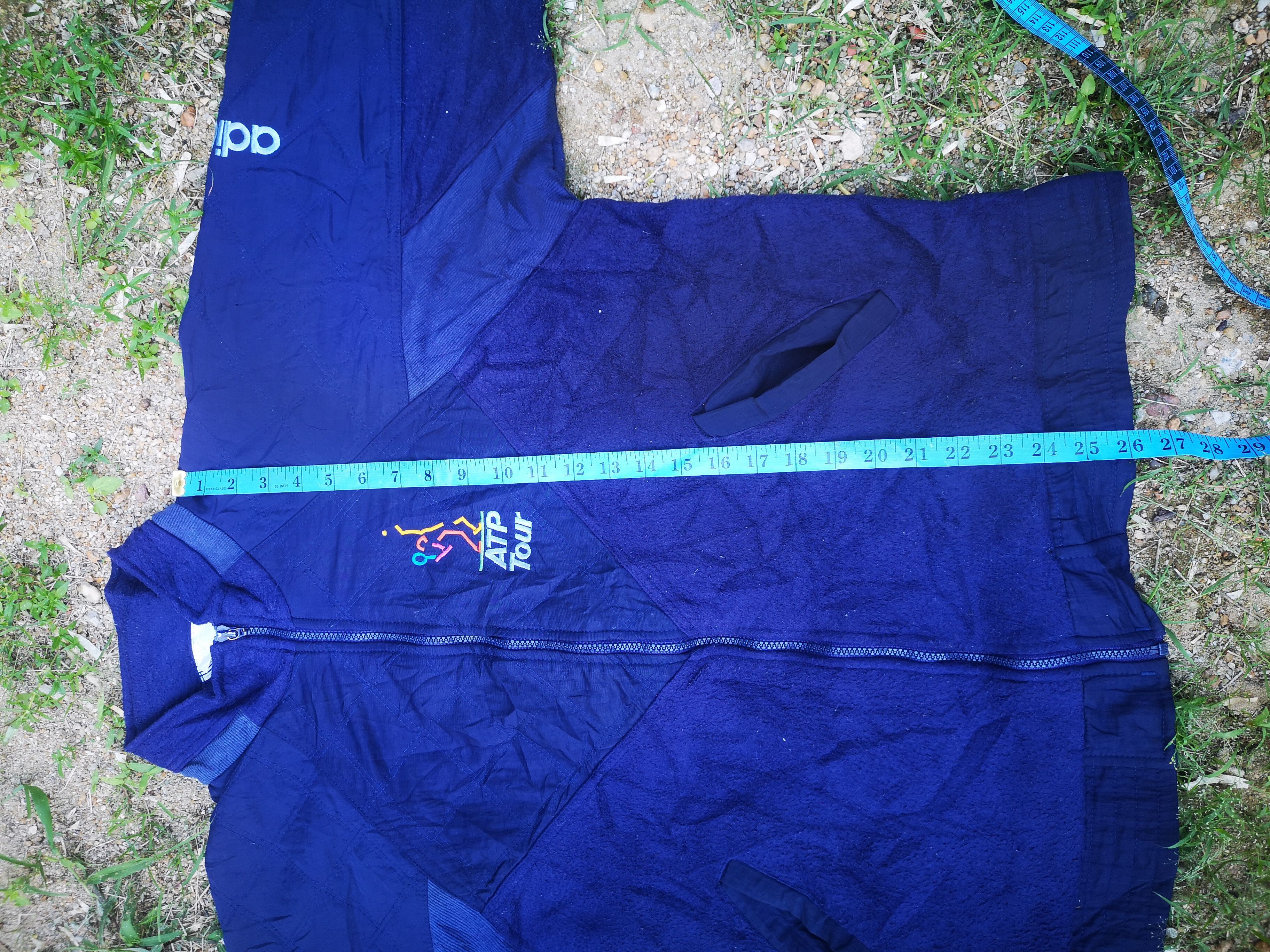 Adidas × Vintage Vintage Adidas Jacket ATP Tour Size US M / EU 48-50 / 2 - 17 Thumbnail