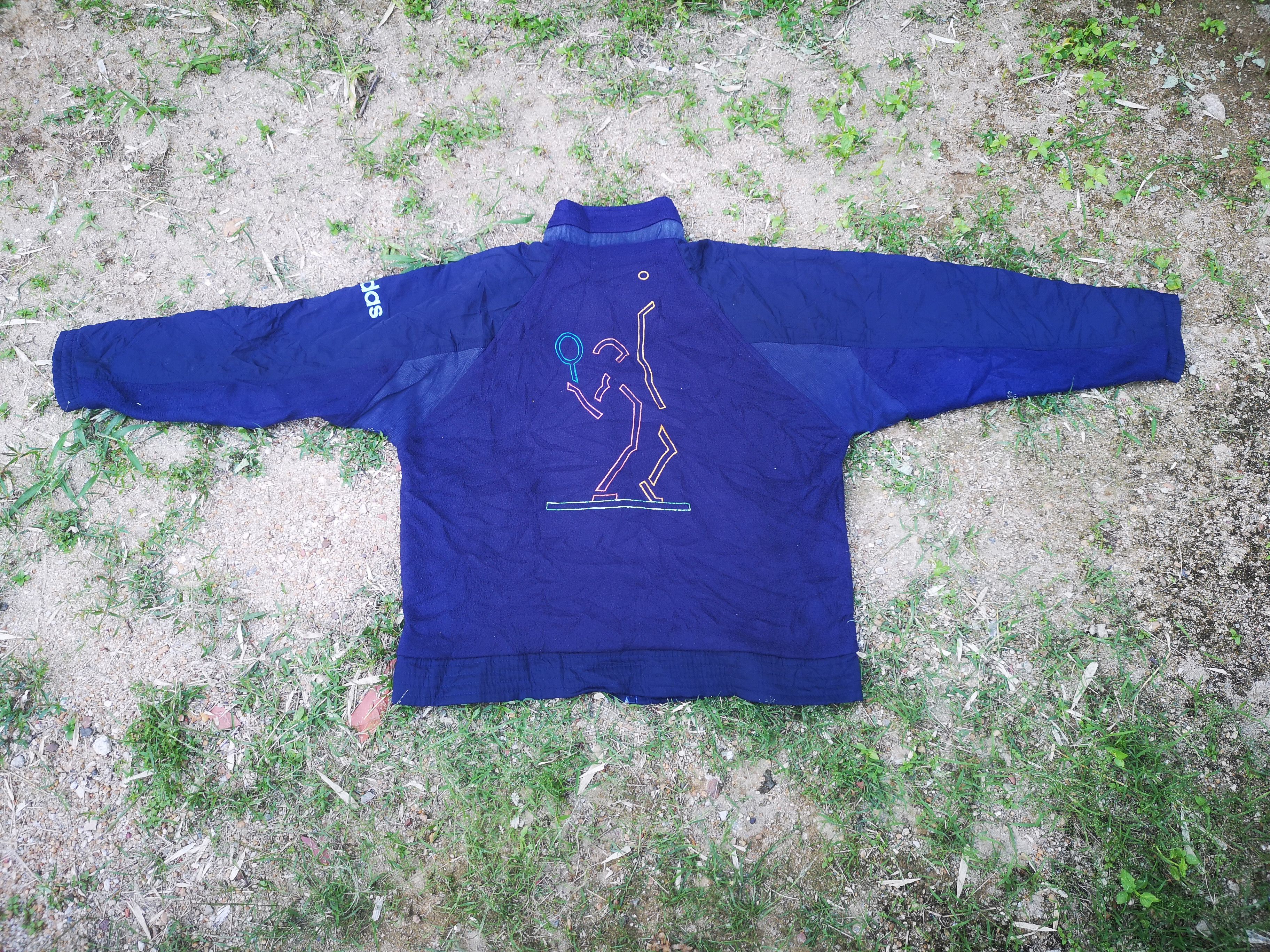 Adidas × Vintage Vintage Adidas Jacket ATP Tour Size US M / EU 48-50 / 2 - 4 Thumbnail