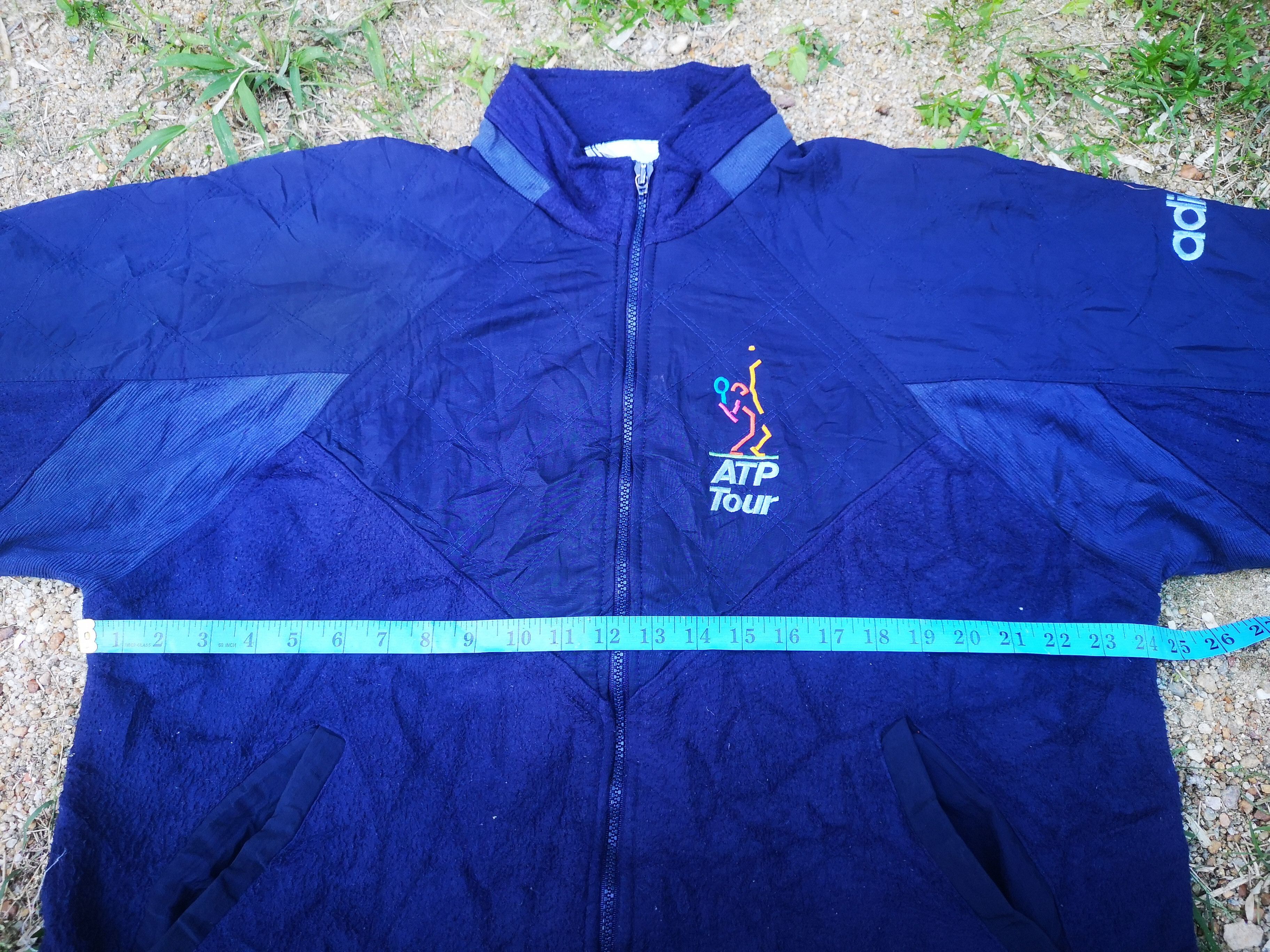 Adidas × Vintage Vintage Adidas Jacket ATP Tour Size US M / EU 48-50 / 2 - 16 Thumbnail
