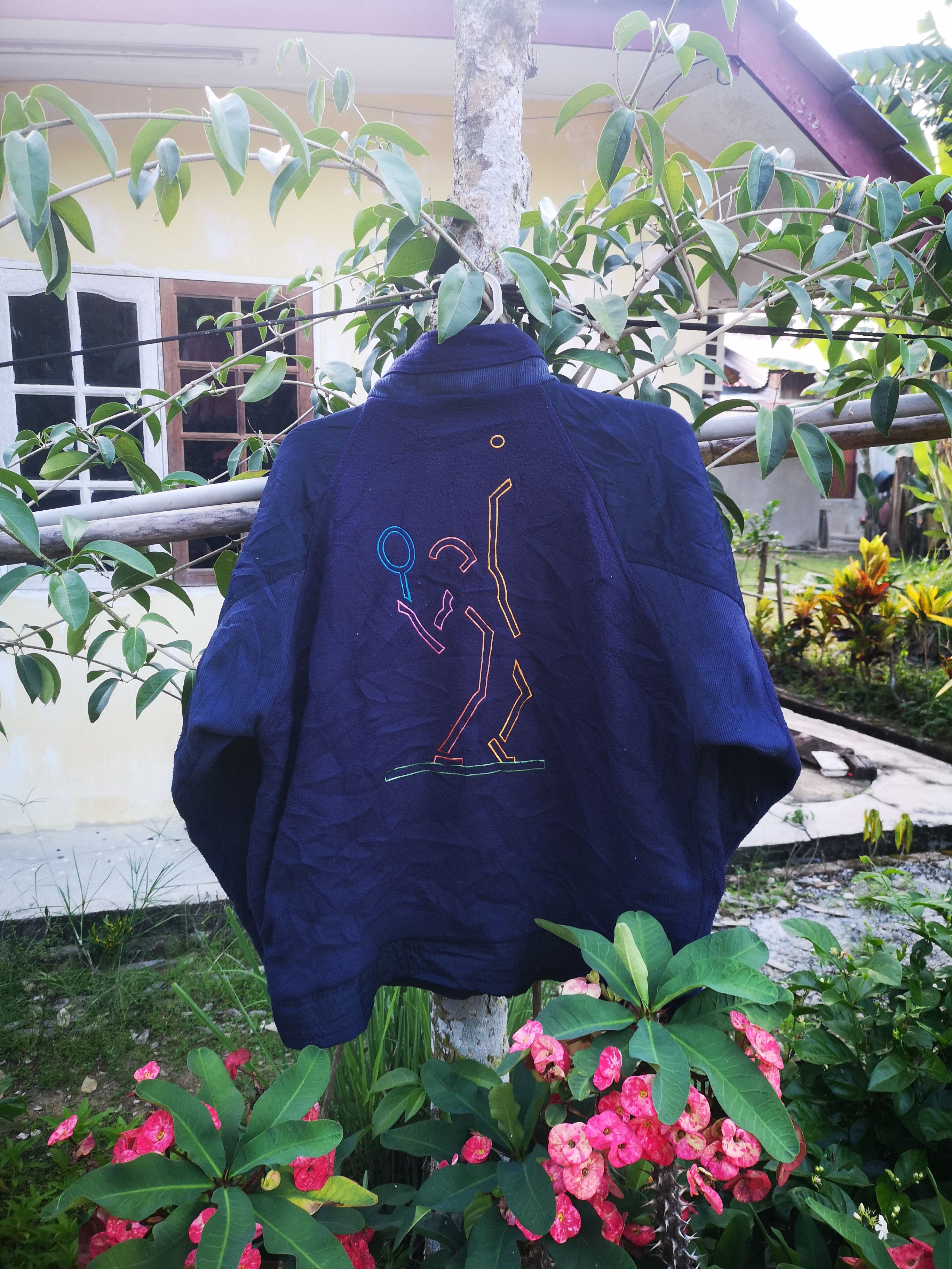 Adidas × Vintage Vintage Adidas Jacket ATP Tour Size US M / EU 48-50 / 2 - 1 Thumbnail