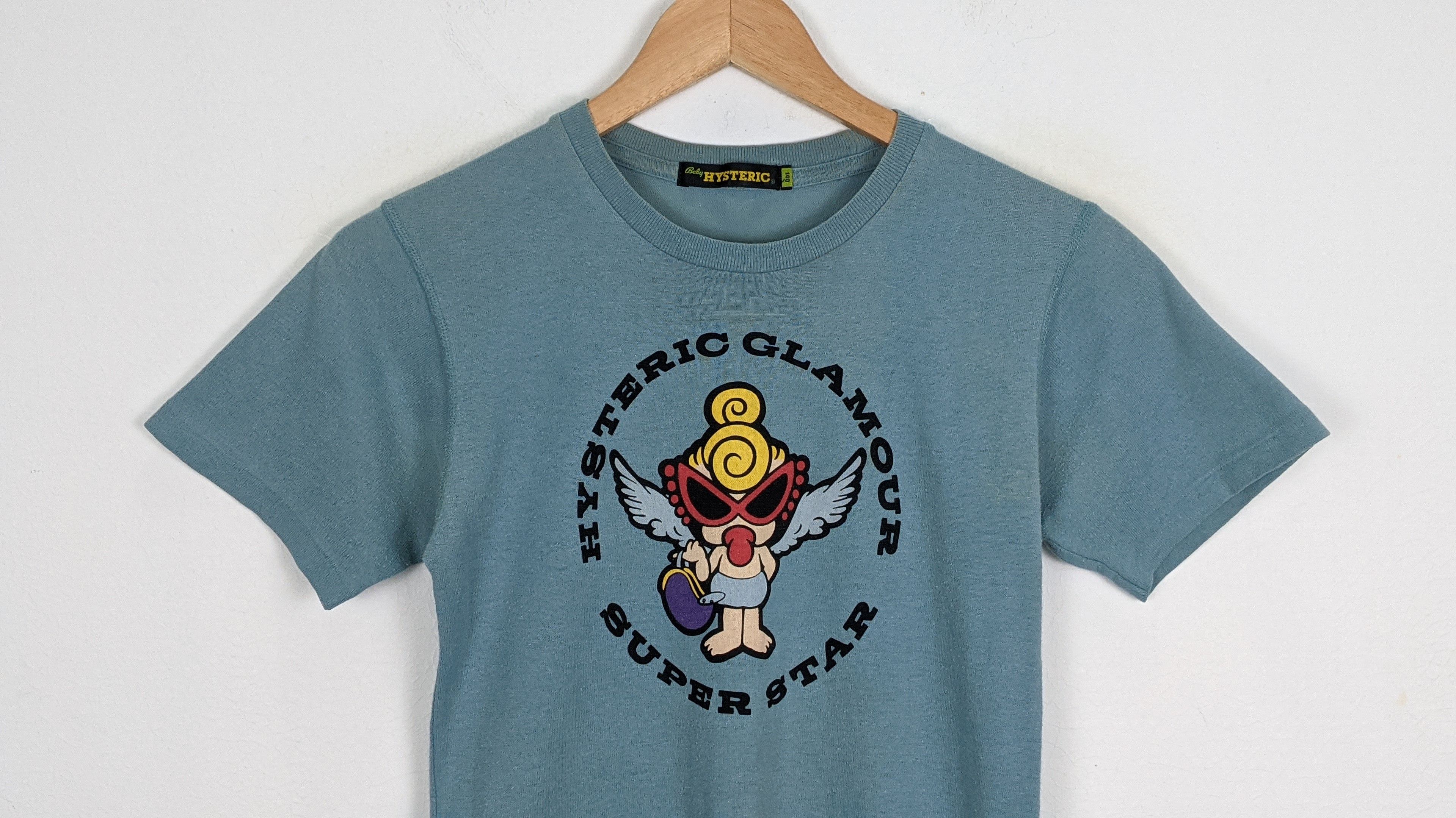 Hysteric Glamour Hysteric Glamour Mini Super Star shirt Size XS / US 0-2 / IT 36-38 - 2 Thumbnail