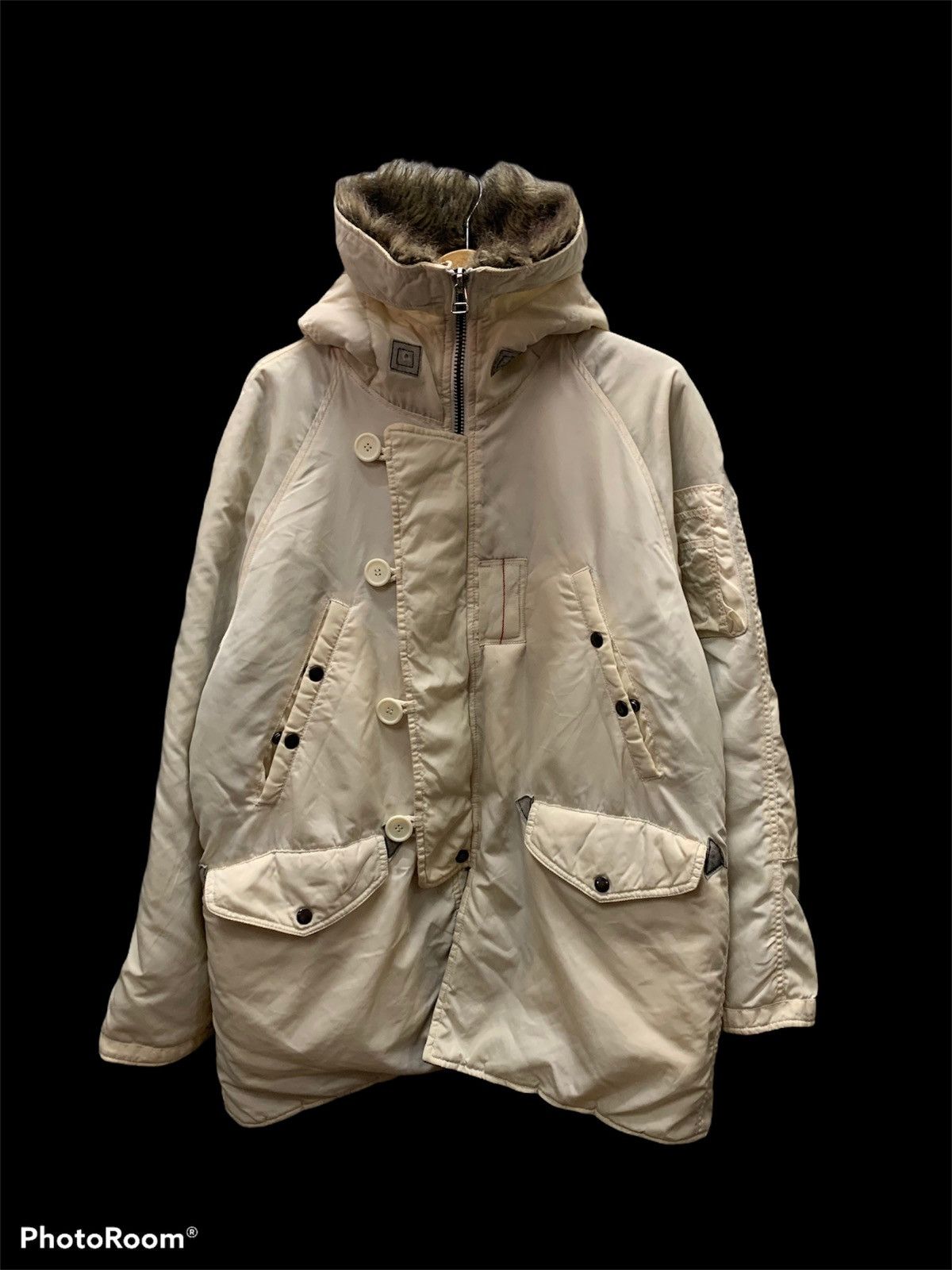 Avirex Authentic AVIREX jacket Size US XL / EU 56 / 4 - 2 Thumbnail