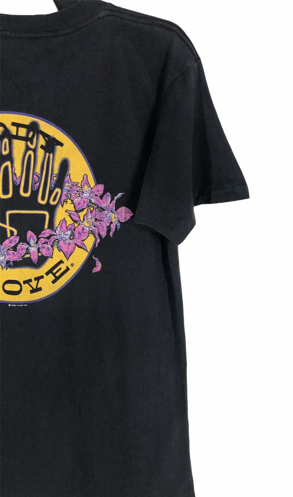 Body Glove × Vintage Vintage 90s Body Glove Big Logo Skateboard T-Shirt Size US M / EU 48-50 / 2 - 4 Thumbnail