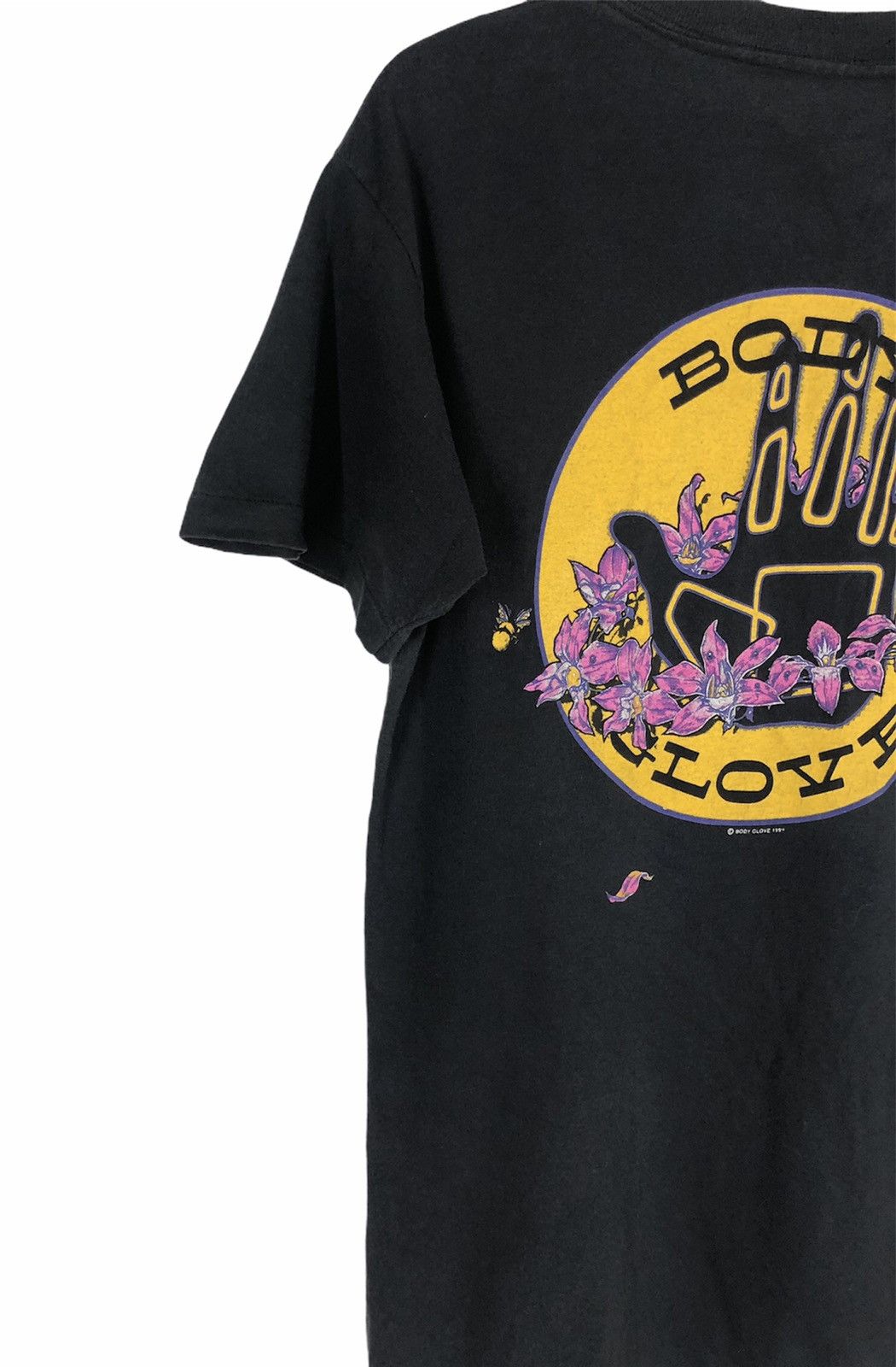 Body Glove × Vintage Vintage 90s Body Glove Big Logo Skateboard T-Shirt Size US M / EU 48-50 / 2 - 5 Thumbnail
