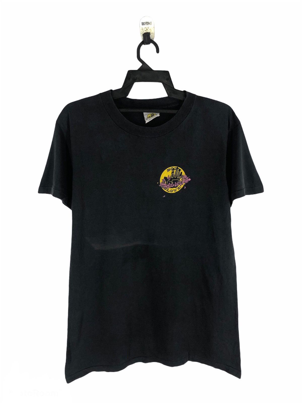 Body Glove × Vintage Vintage 90s Body Glove Big Logo Skateboard T-Shirt Size US M / EU 48-50 / 2 - 2 Thumbnail