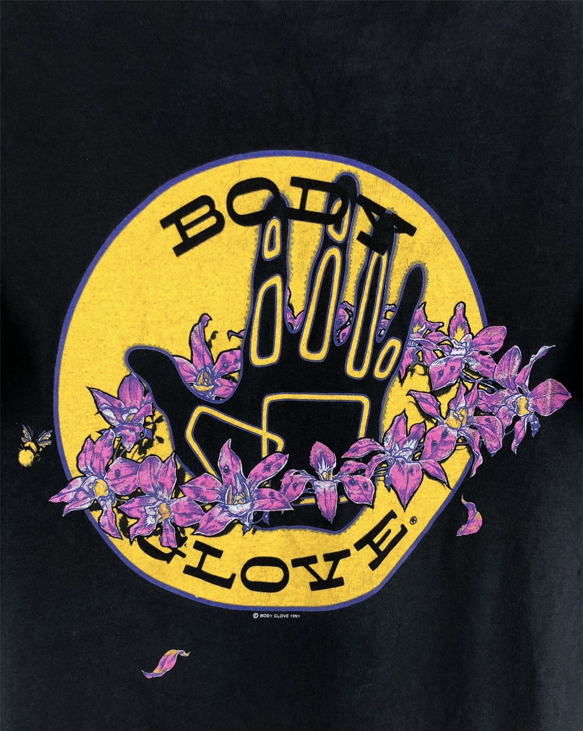 Body Glove × Vintage Vintage 90s Body Glove Big Logo Skateboard T-Shirt Size US M / EU 48-50 / 2 - 7 Thumbnail