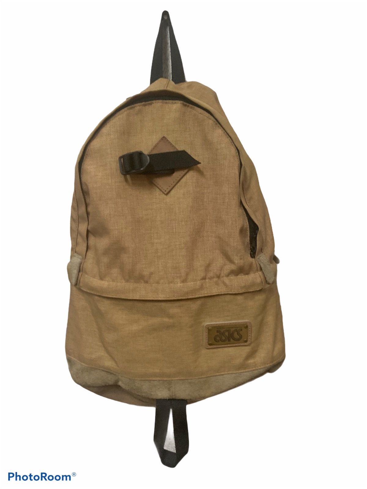 Vintage Authentic vintage Asics backpack Size ONE SIZE - 1 Thumbnail