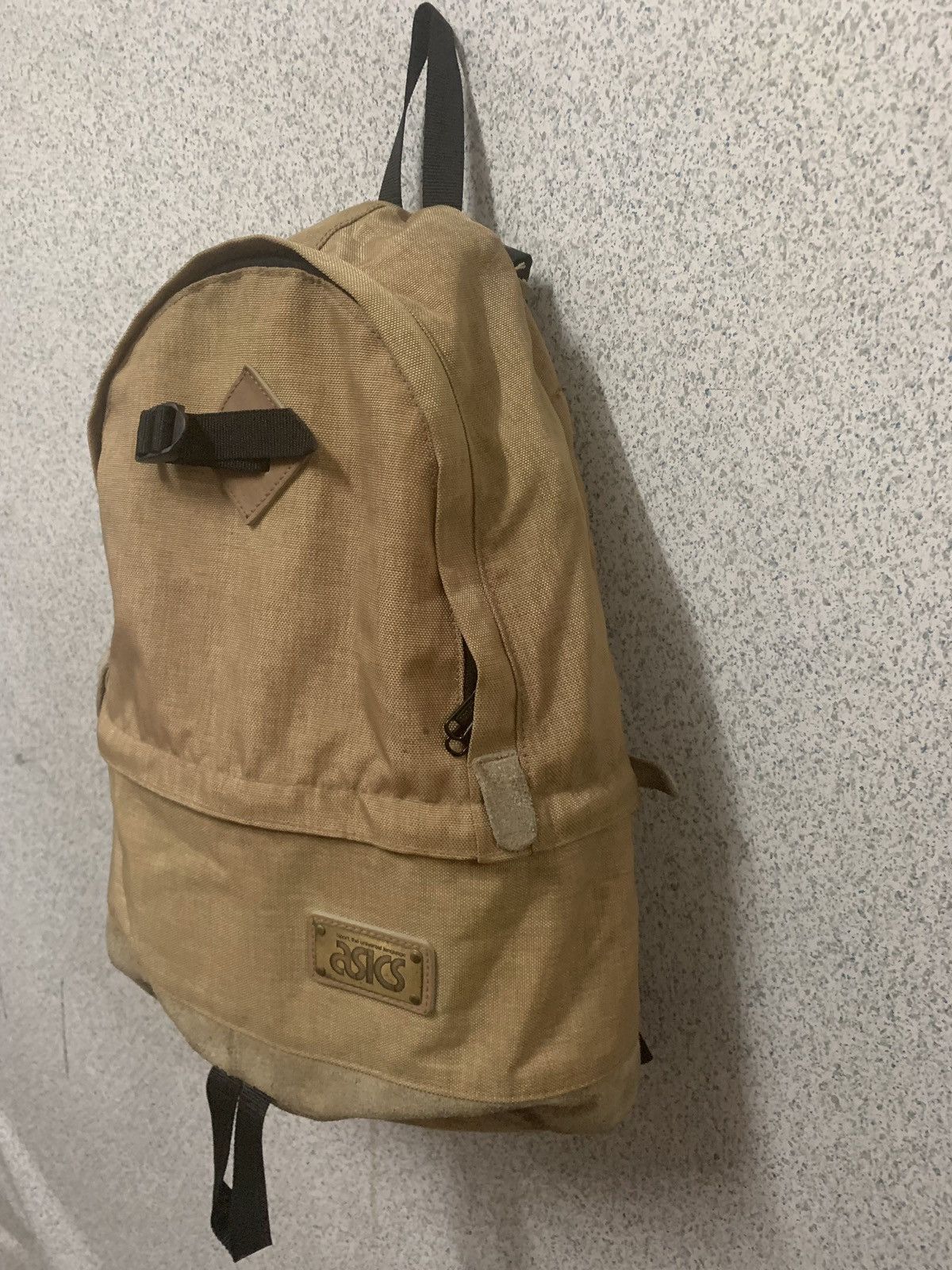 Vintage Authentic vintage Asics backpack Size ONE SIZE - 3 Thumbnail