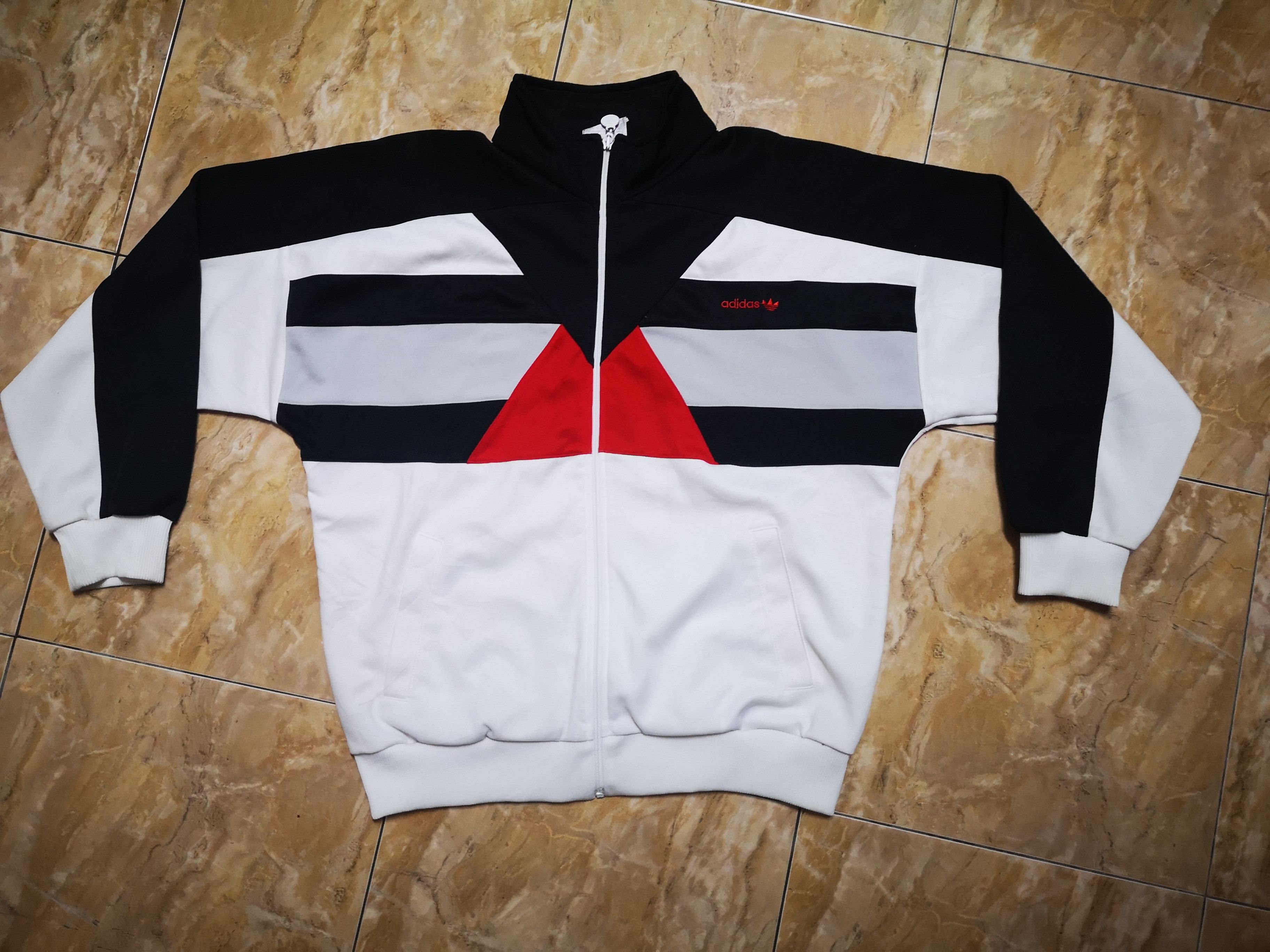 Adidas Vintage Adidas Sweater 90s Size US XL / EU 56 / 4 - 1 Thumbnail