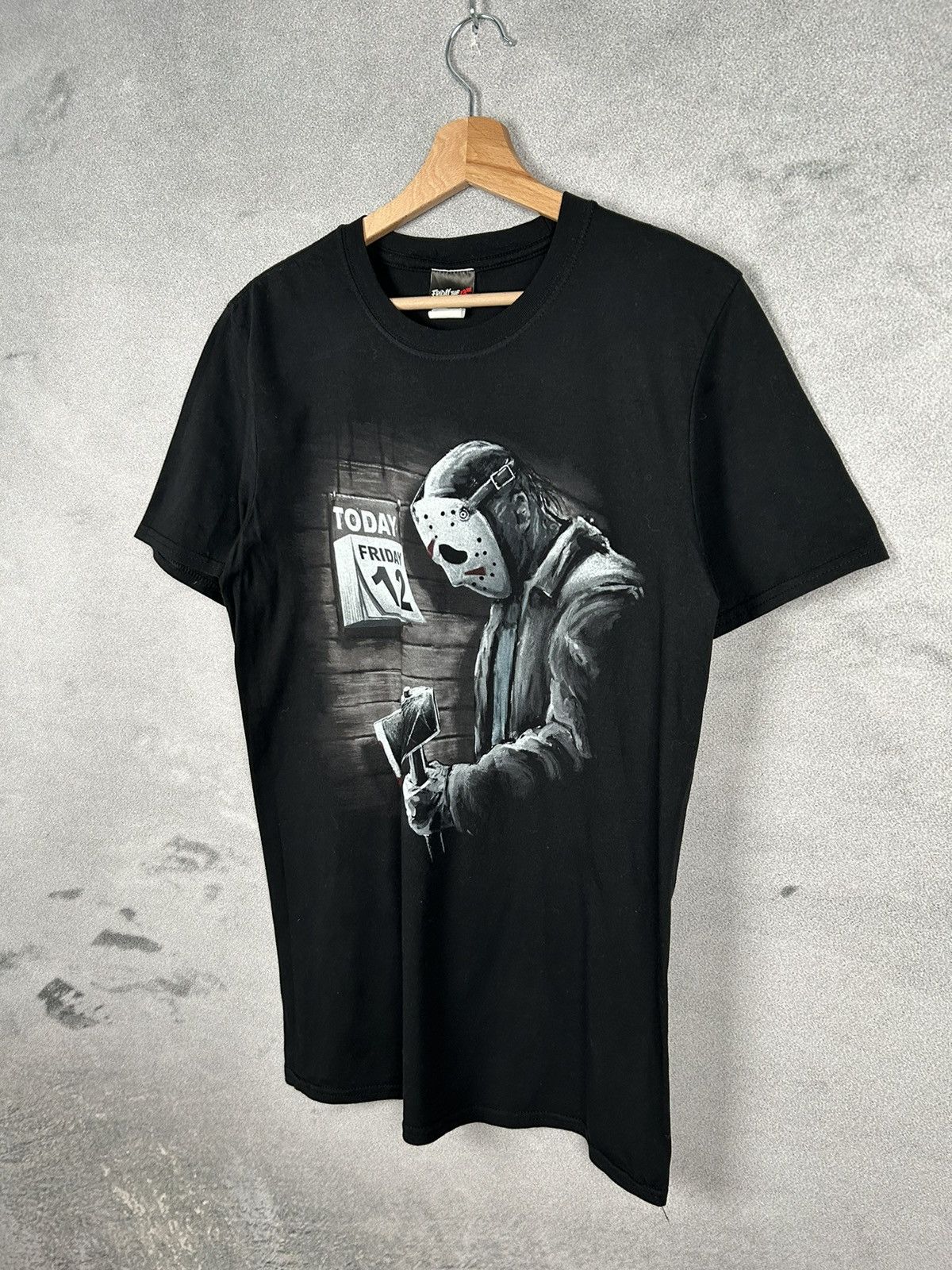 Vintage Friday The 13th Movie Horror Graphic Tee Size US M / EU 48-50 / 2 - 2 Thumbnail