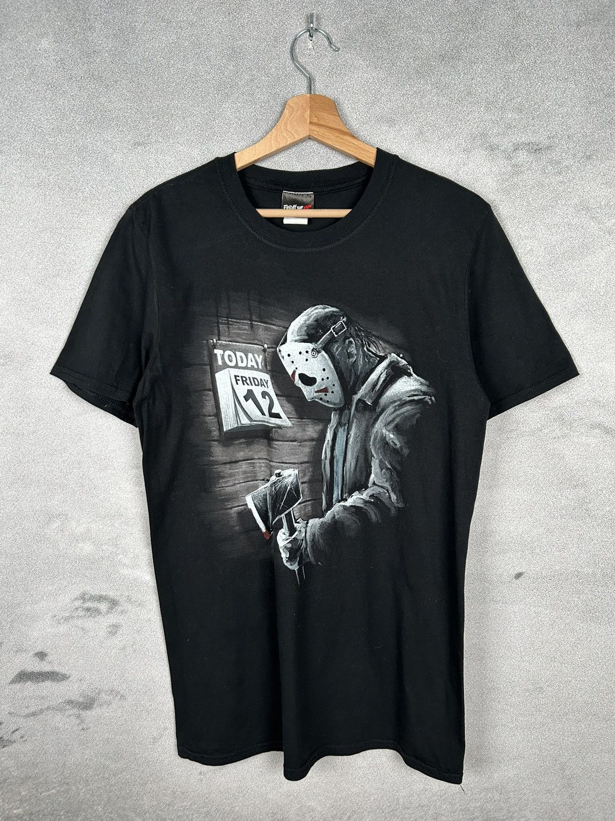 Vintage Friday The 13th Movie Horror Graphic Tee Size US M / EU 48-50 / 2 - 1 Thumbnail