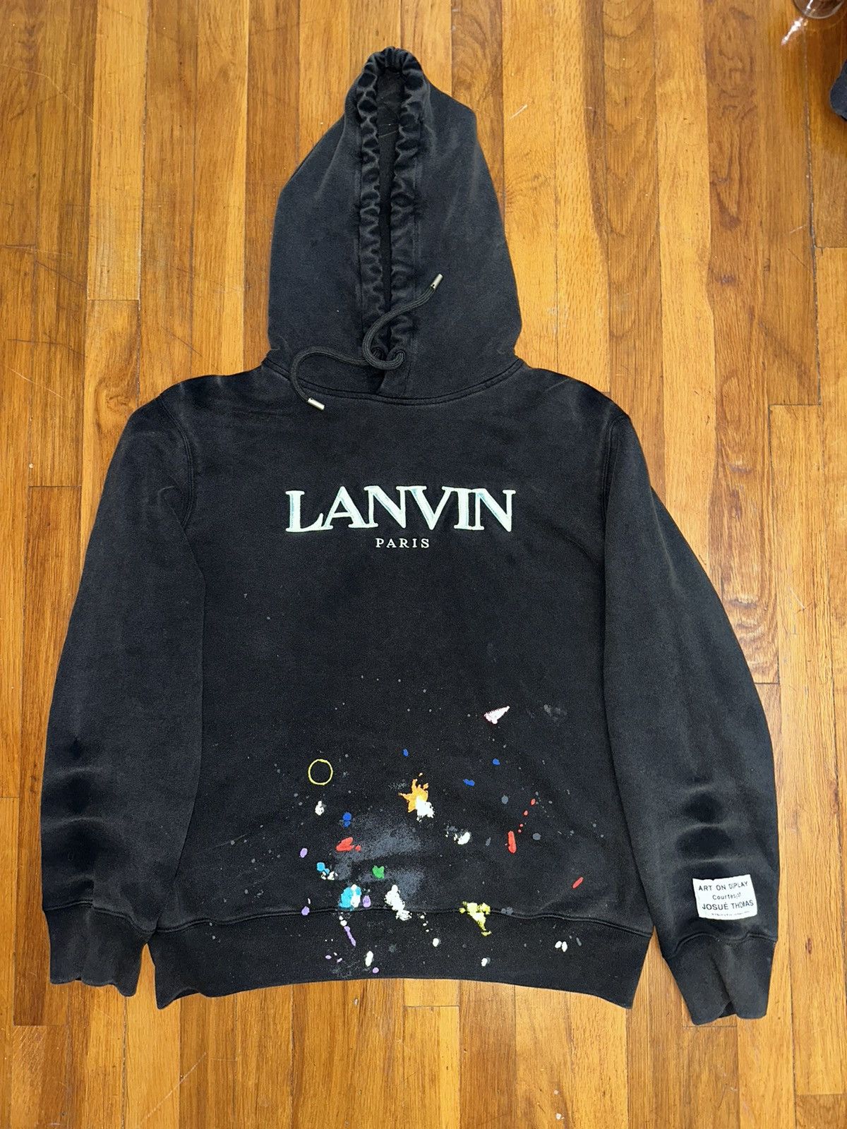 Gallery X Lanvin Hoodie | Grailed