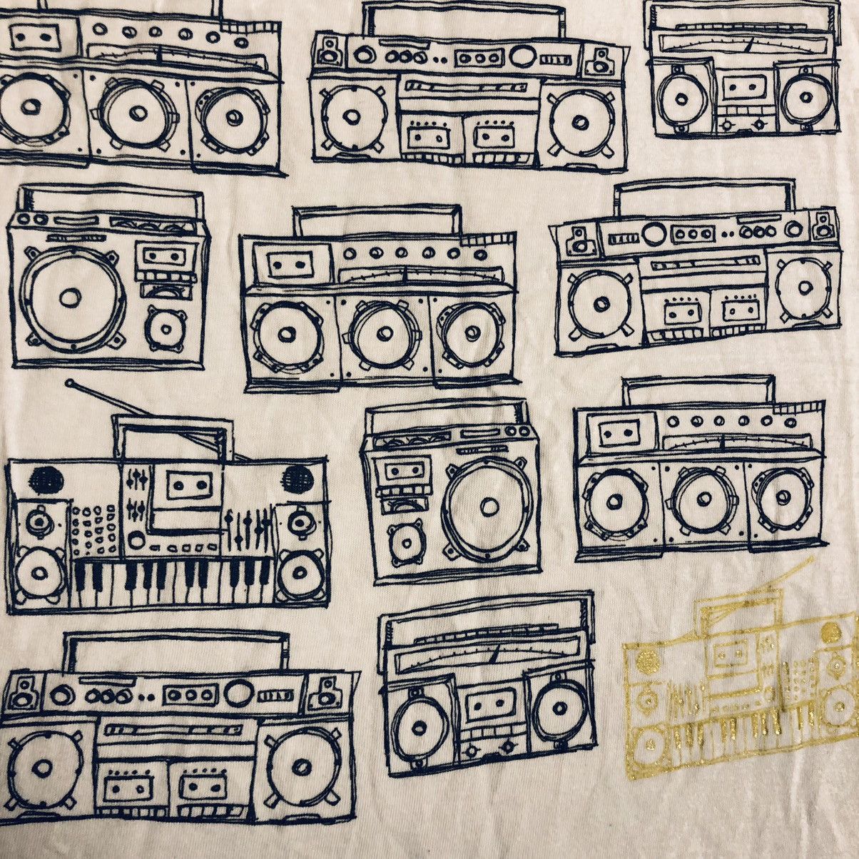 Band Tees × MF Doom × Rap Tees Ubiquity Records T Shirt Size US M / EU 48-50 / 2 - 3 Thumbnail