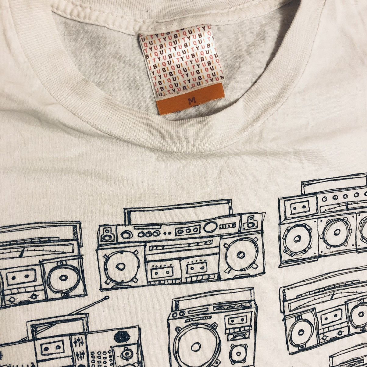Band Tees × MF Doom × Rap Tees Ubiquity Records T Shirt Size US M / EU 48-50 / 2 - 4 Thumbnail