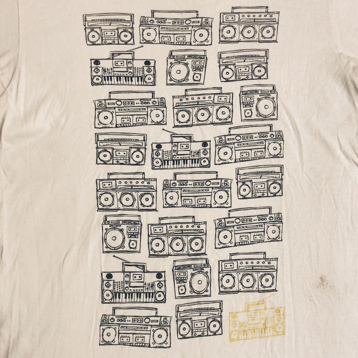 Band Tees × MF Doom × Rap Tees Ubiquity Records T Shirt Size US M / EU 48-50 / 2 - 2 Thumbnail