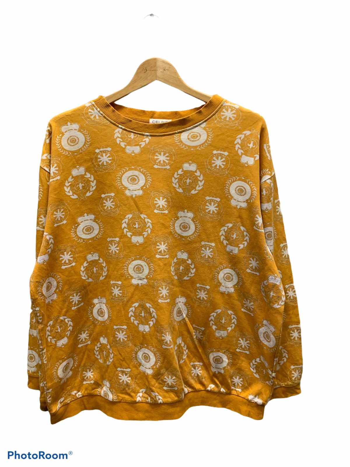 Celine Authentic CELINE sweatshirt Size US L / EU 52-54 / 3 - 1 Thumbnail