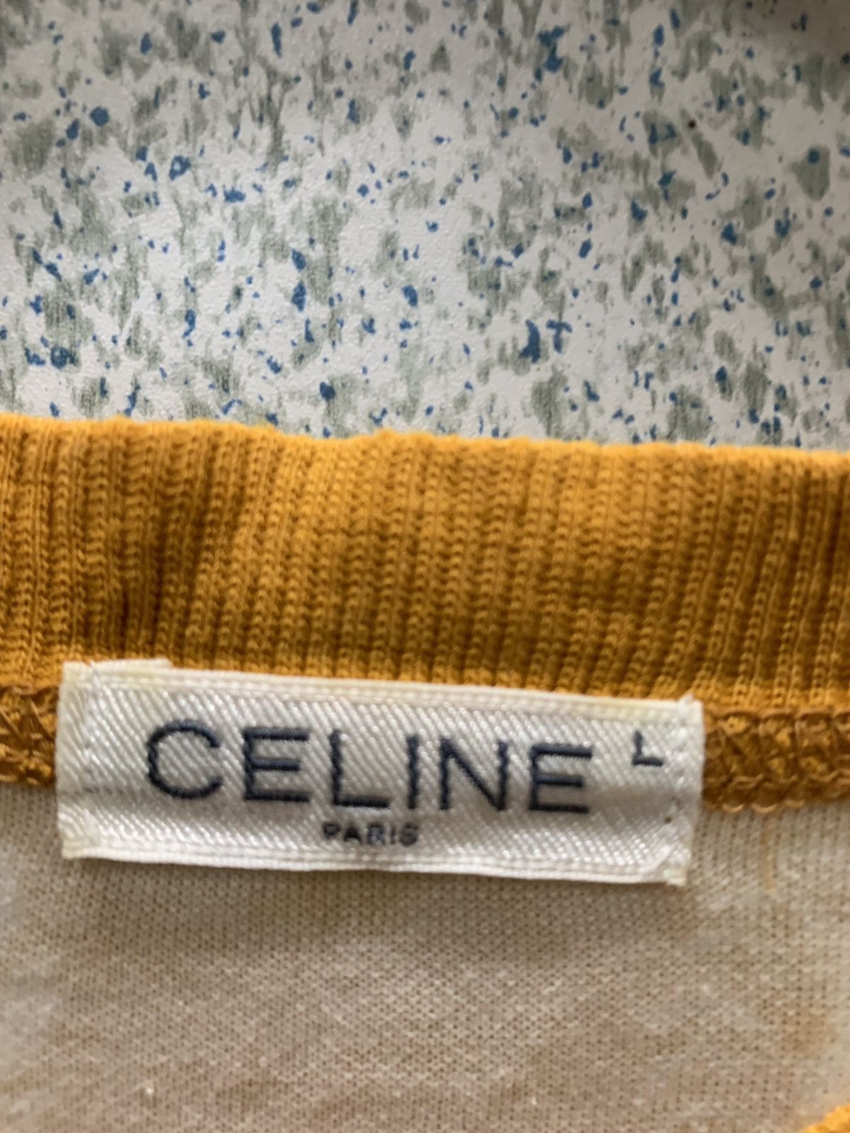 Celine Authentic CELINE sweatshirt Size US L / EU 52-54 / 3 - 3 Thumbnail