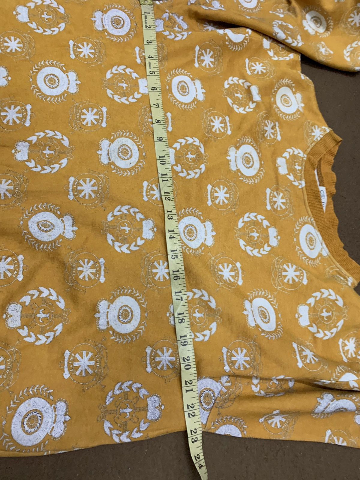 Celine Authentic CELINE sweatshirt Size US L / EU 52-54 / 3 - 5 Thumbnail