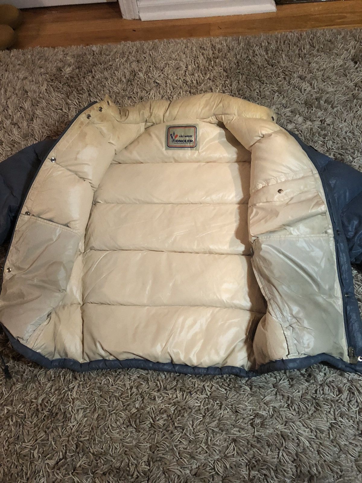 Moncler Moncler Vintage Ski Jacket Puffer Size US L / EU 52-54 / 3 - 6 Thumbnail