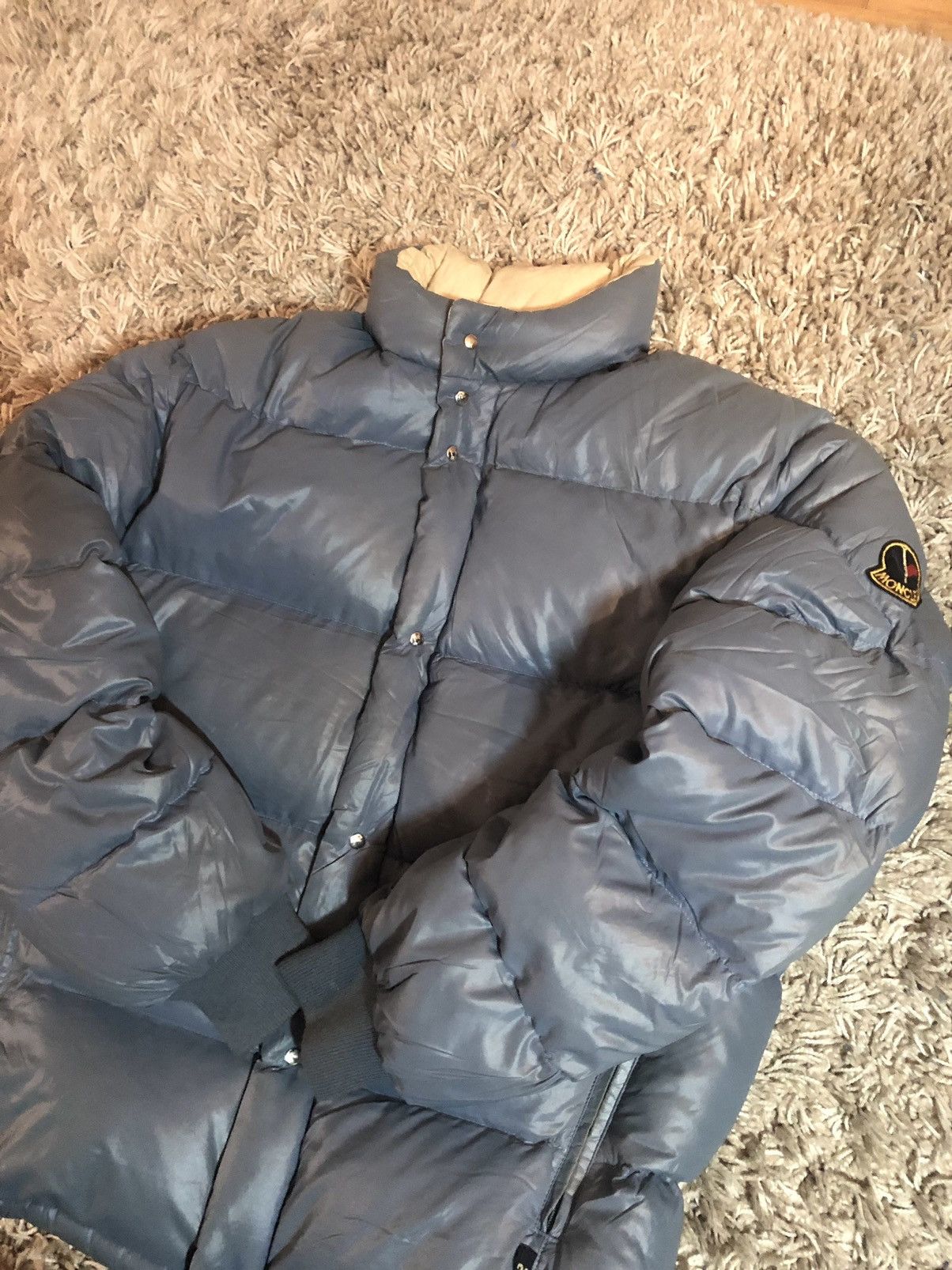 Moncler Moncler Vintage Ski Jacket Puffer Size US L / EU 52-54 / 3 - 2 Thumbnail