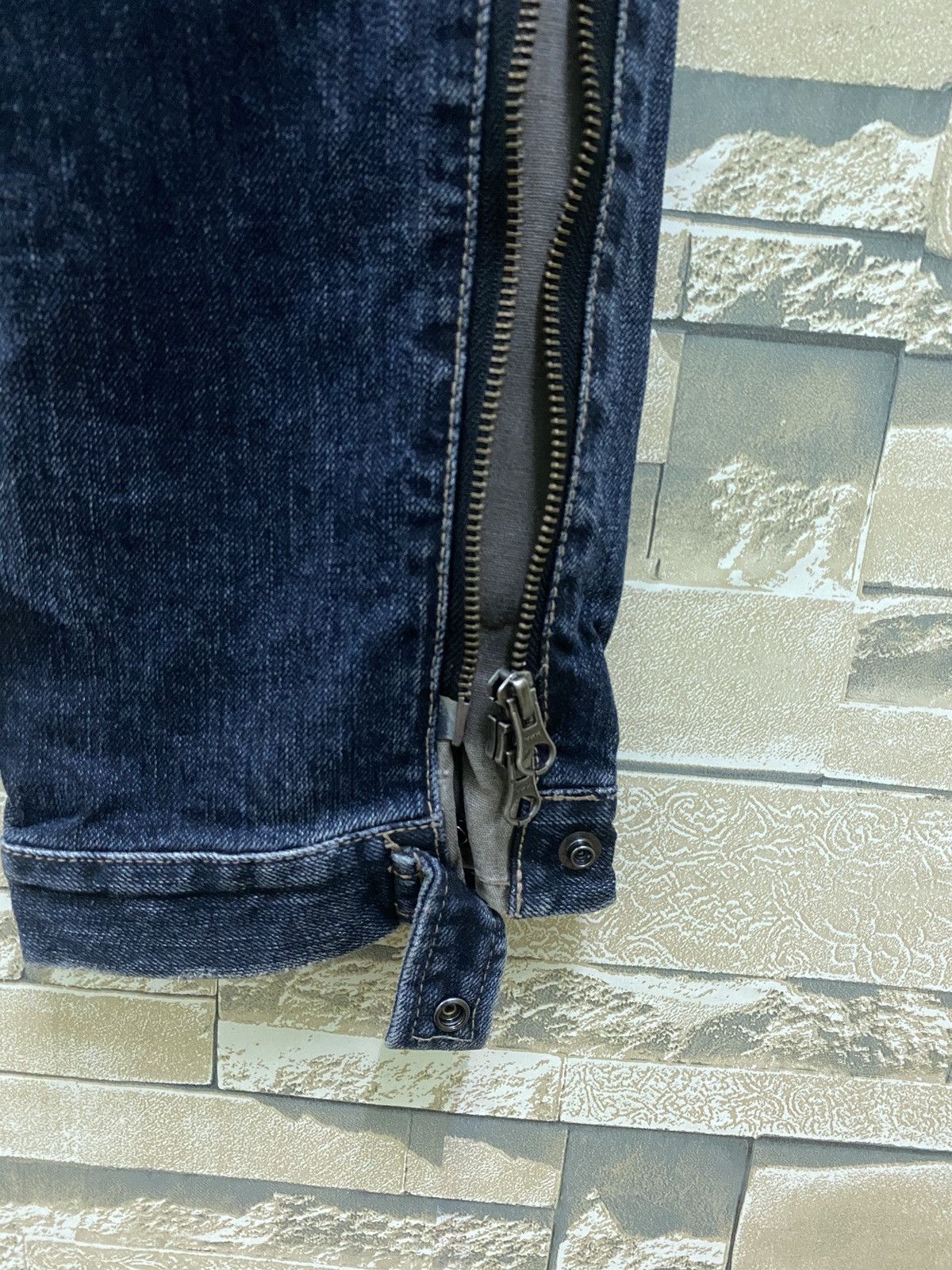 Japanese Brand × PPFM × Vintage Vintage PPFM Multi Zipper Hybrid Bondage Denim Pants Size US 32 / EU 48 - 10 Thumbnail