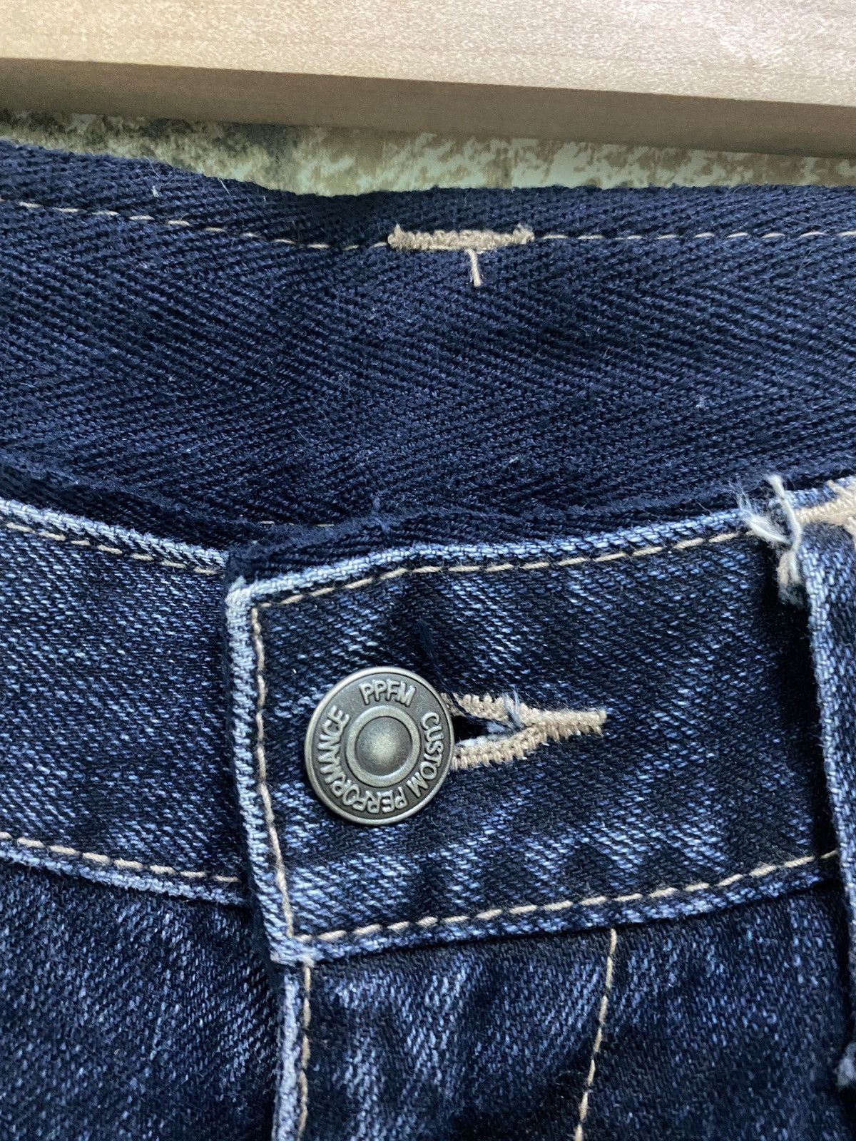 Japanese Brand × PPFM × Vintage Vintage PPFM Multi Zipper Hybrid Bondage Denim Pants Size US 32 / EU 48 - 12 Thumbnail